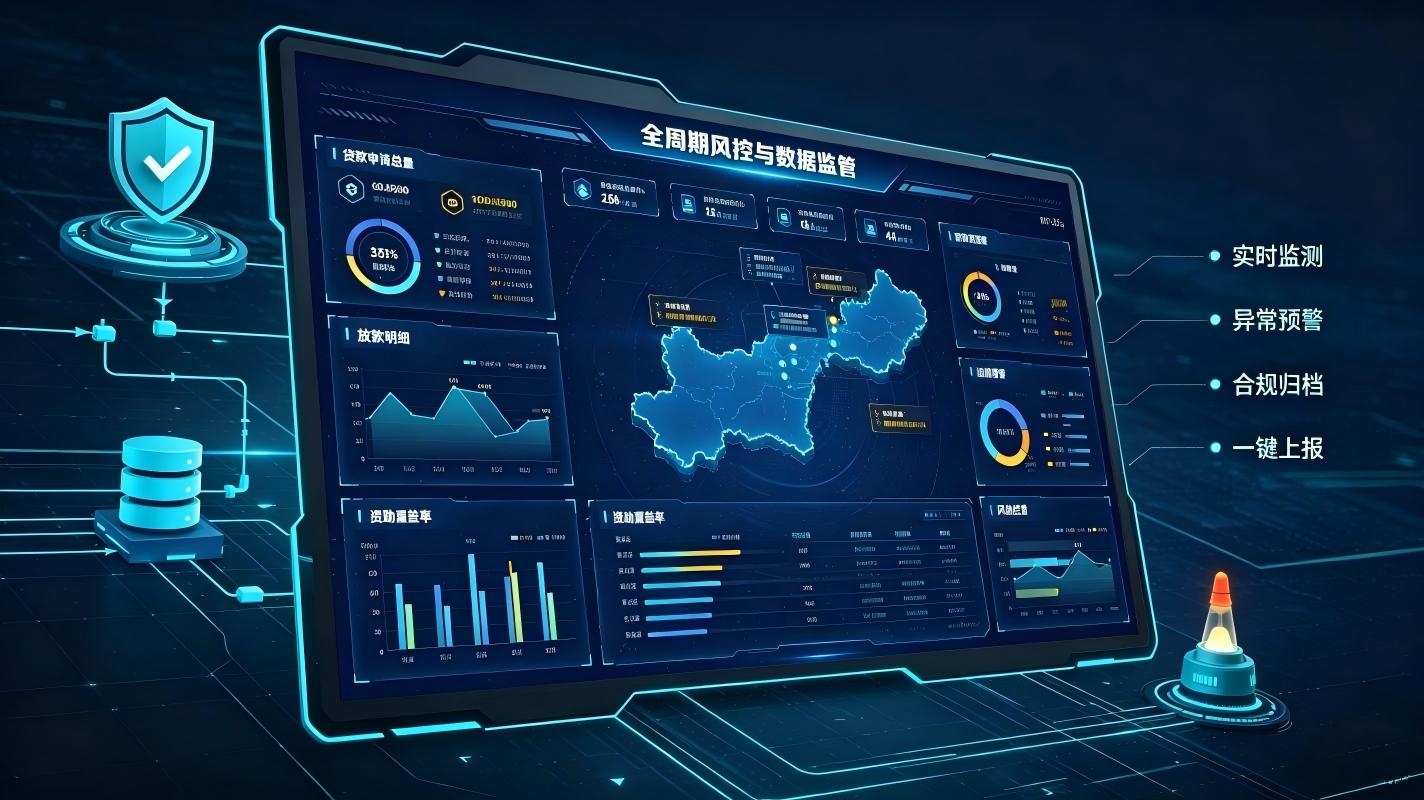 助学贷款管理系统：赋能校园资助数字化管理(图2)