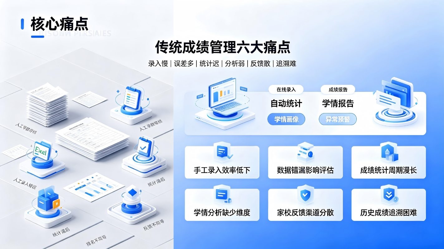 成绩管理系统：智慧校园智能成绩统计与学情分析解决方案(图2)