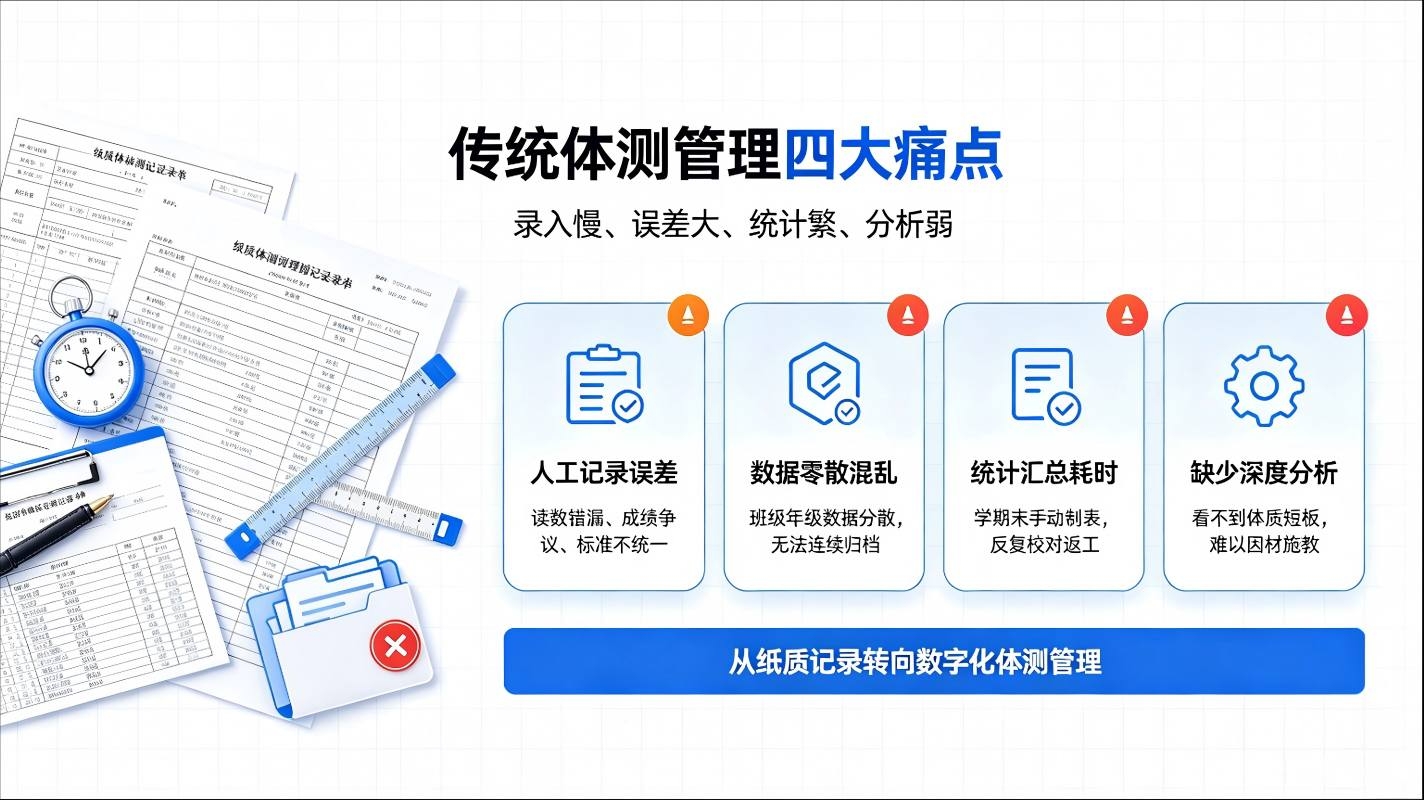 体测数据管理系统:数字化管控体测数据,赋能校园体质健康管理(图2) 体测数据管理系统:数字化管控体测数据,赋能校园体质健康管理(图2)