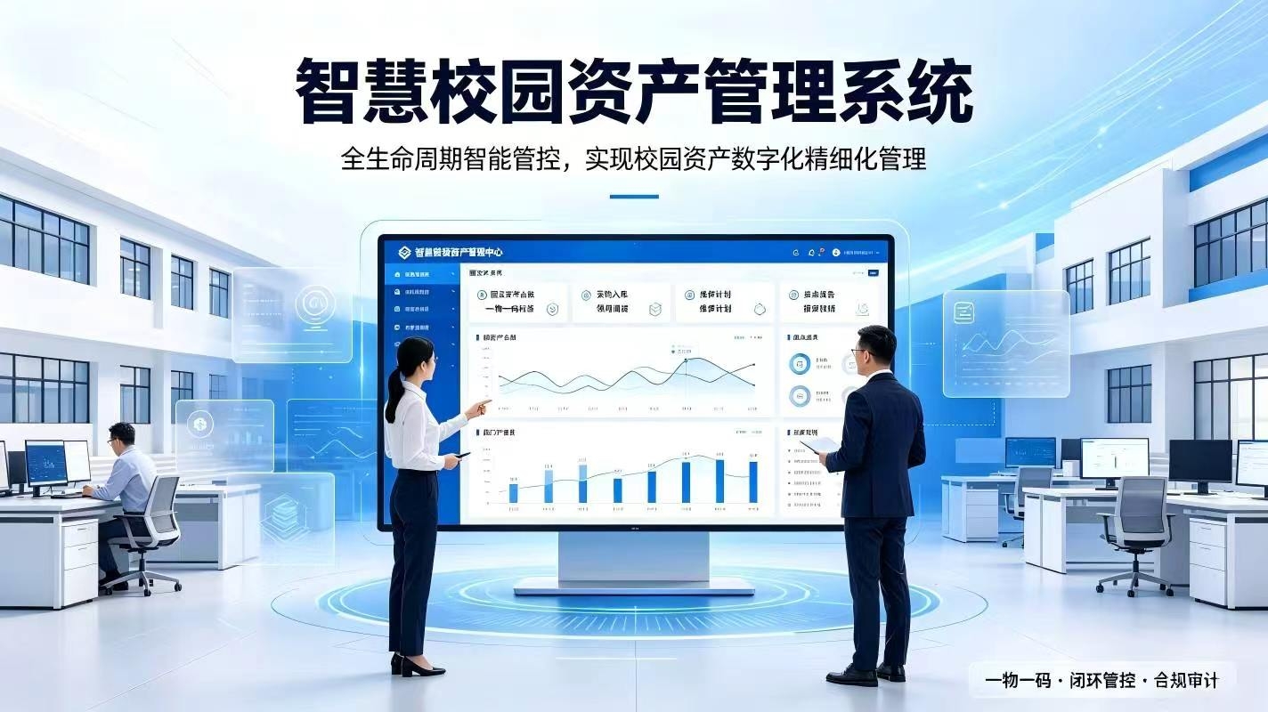 智慧校园资产管理系统：实现校园资产数字化精细化管理