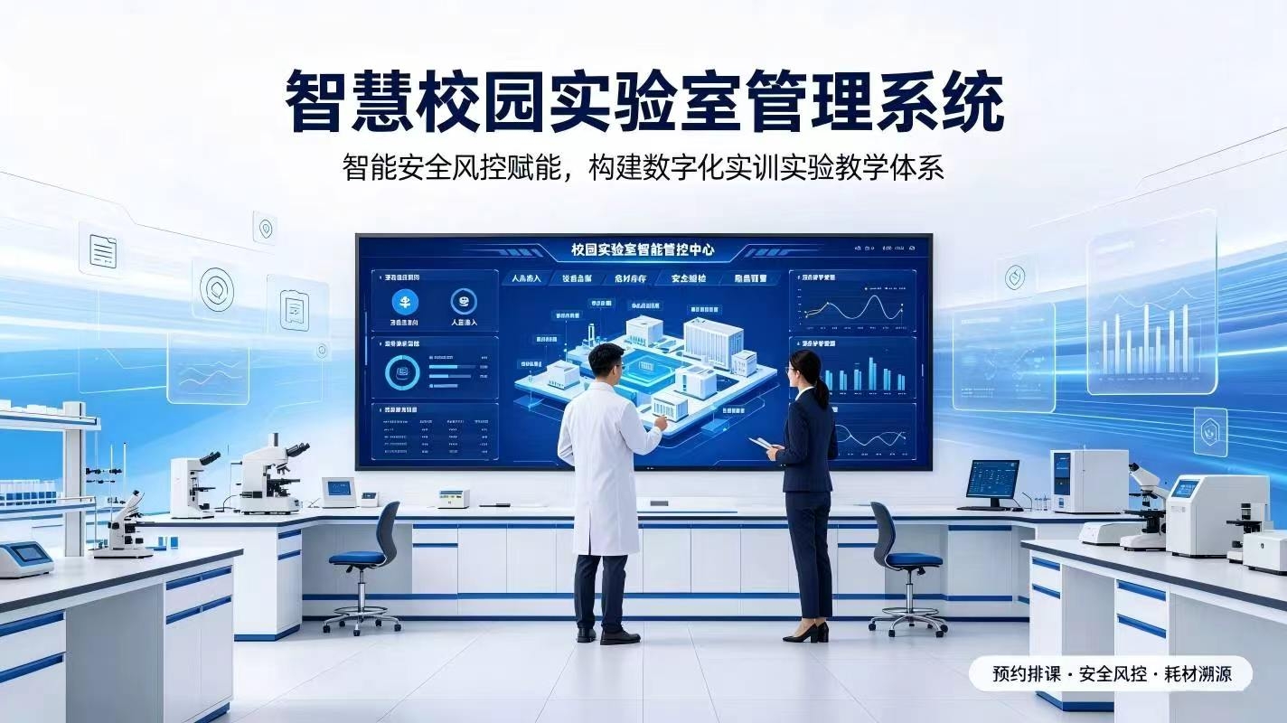 智慧校园实验室管理系统：构建数字化实训实验教学体系