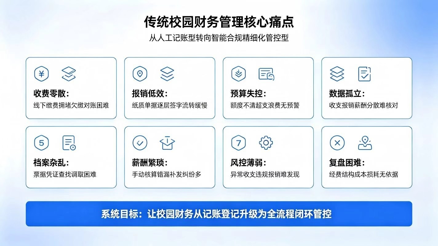智慧校园财务管理系统：构建合规高效智慧校园财经体系(图2)