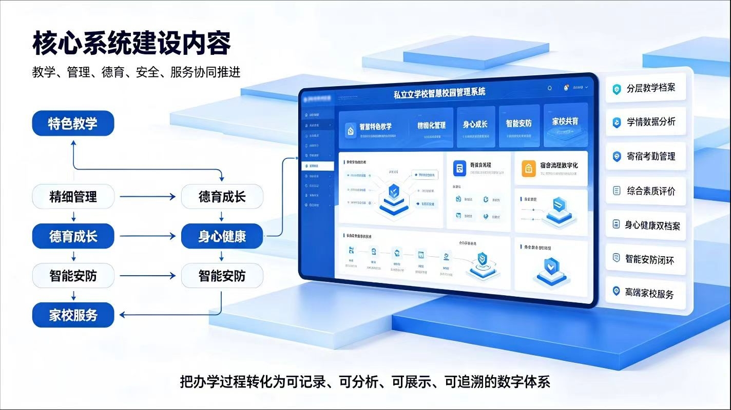 私立学校智慧校园建设系统方案:赋能精细化办学与品牌化育人(图3) 私立学校智慧校园建设系统方案:赋能精细化办学与品牌化育人(图3)