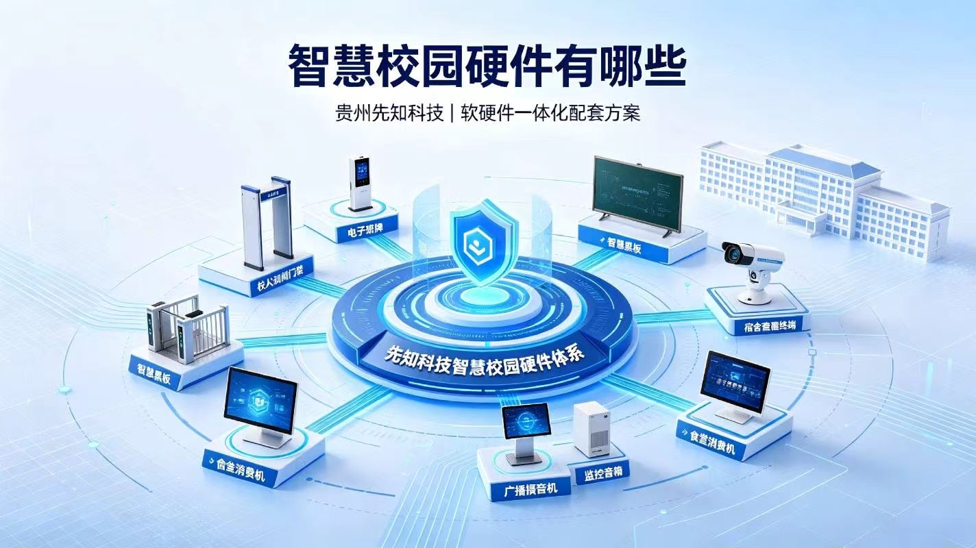 智慧校园硬件有哪些？2026全套校园智能硬件设备明细(图1)