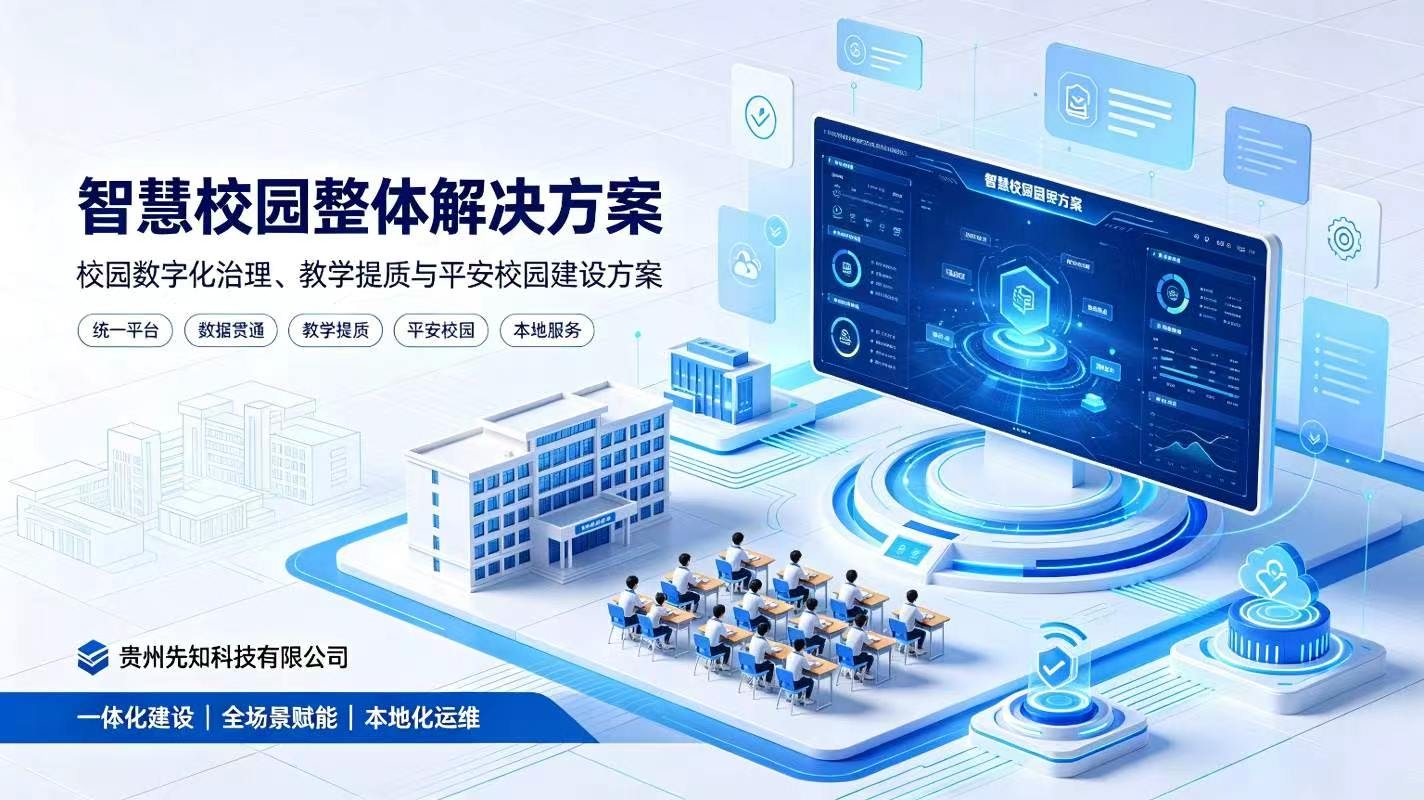 智慧校园整体解决方案：教学提质与平安校园建设方案
