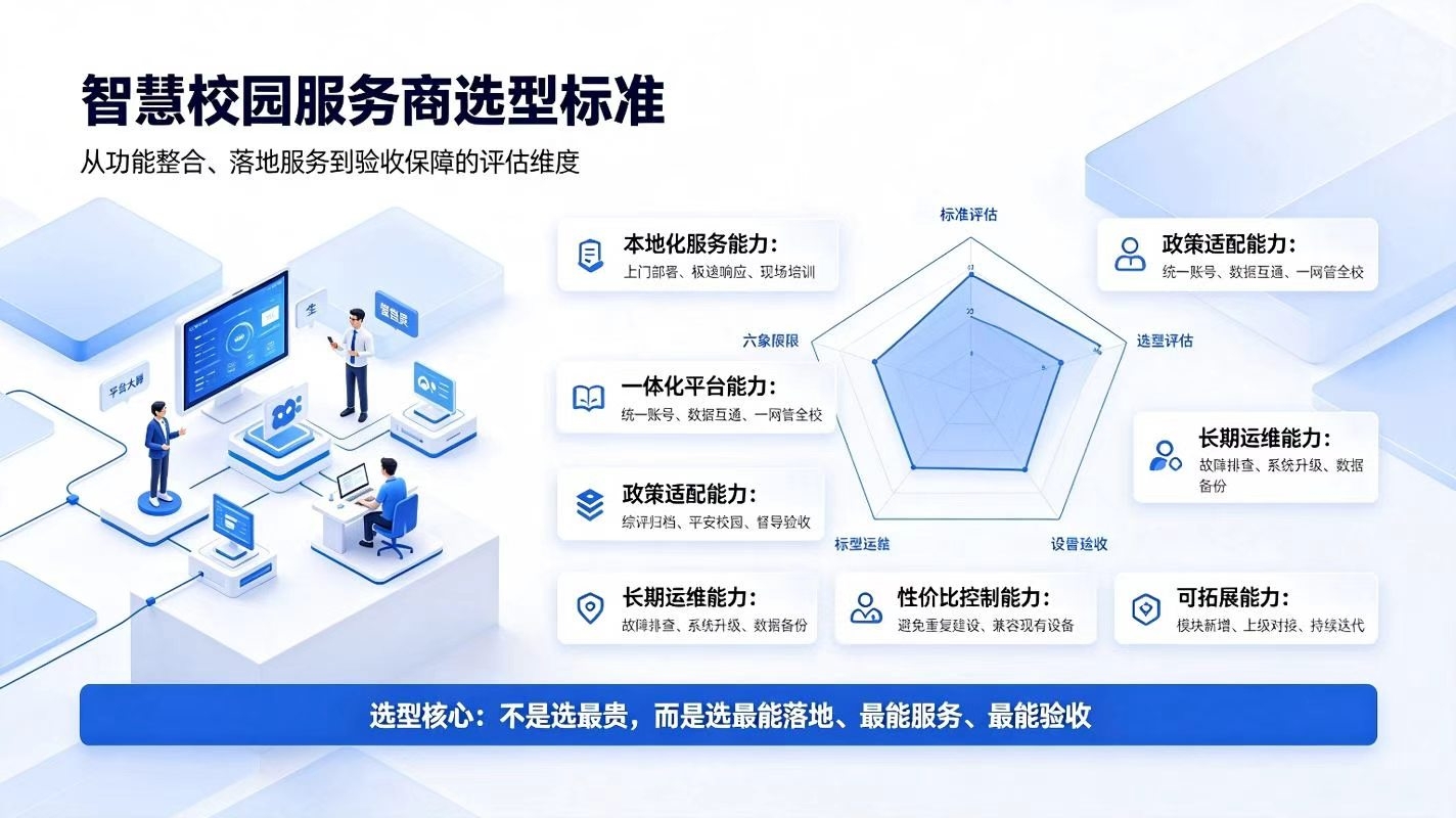 智慧校园供应商十大排名:靠谱中小学中职高职数字化建设服务商(图3) 智慧校园供应商十大排名:靠谱中小学中职高职数字化建设服务商(图3)