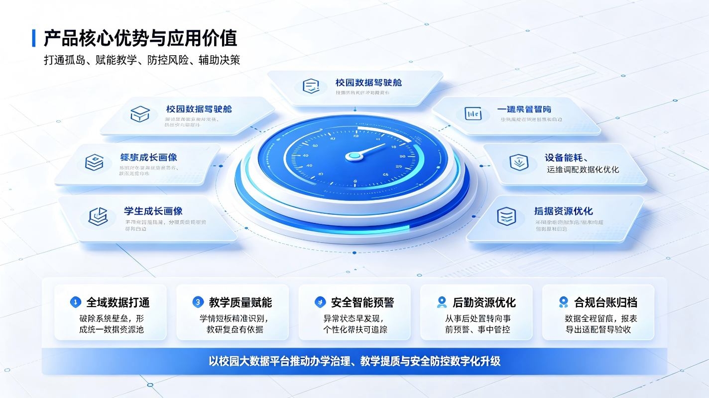 智慧校园大数据平台:校园教育数据治理,教学质量与办学决策数字化(图4) 智慧校园大数据平台:校园教育数据治理,教学质量与办学决策数字化(图4)