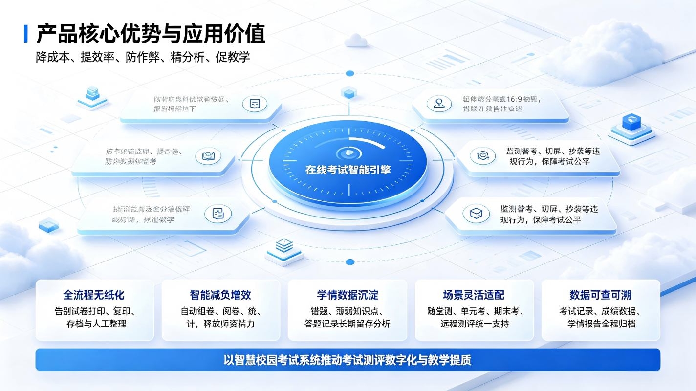 智慧校园考试系统：校园智能监考与教学提质解决方案(图4)