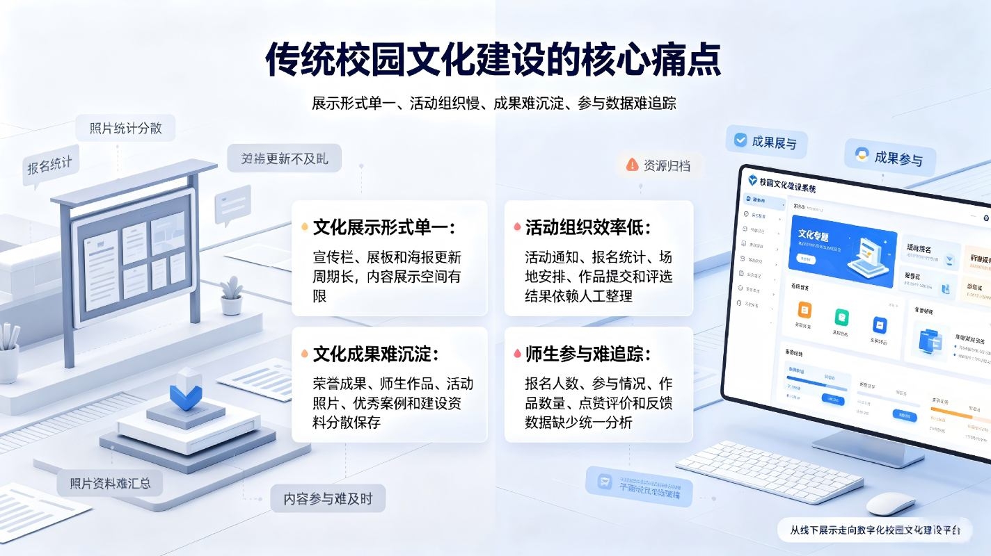 智慧校园校园文化建设方案:校园文化传承与创新整体解决方案(图2) 智慧校园校园文化建设方案:校园文化传承与创新整体解决方案(图2)