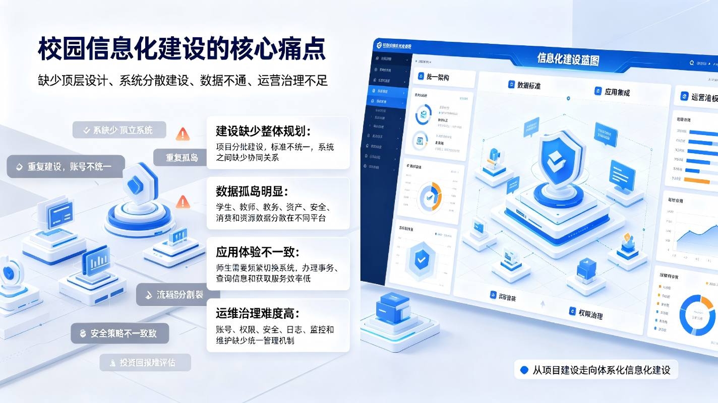 智慧校园信息化建设：教育信息化2.0背景下校园信息化整体规划与实施方案(图2)