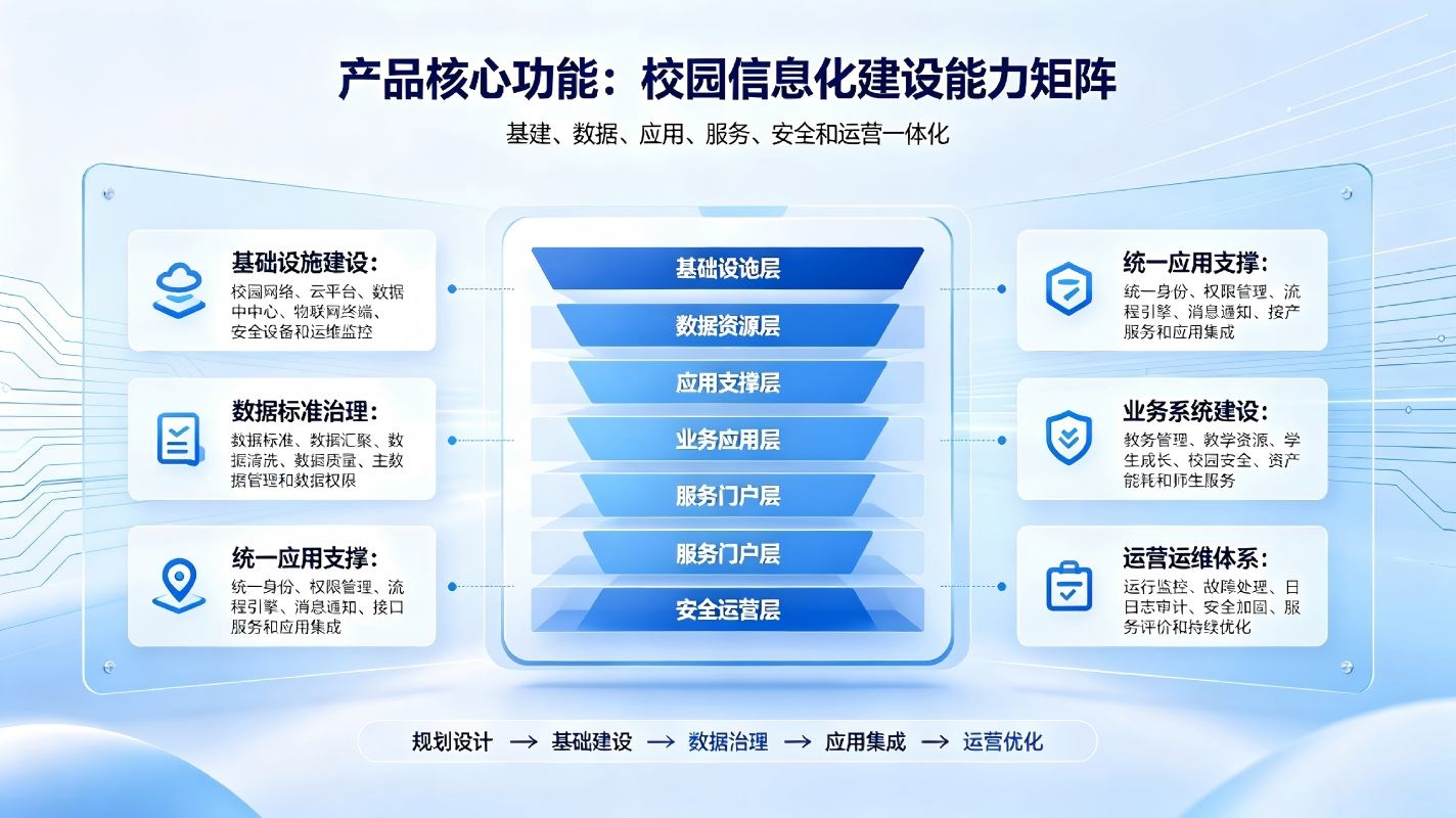 智慧校园信息化建设：教育信息化2.0背景下校园信息化整体规划与实施方案(图3)