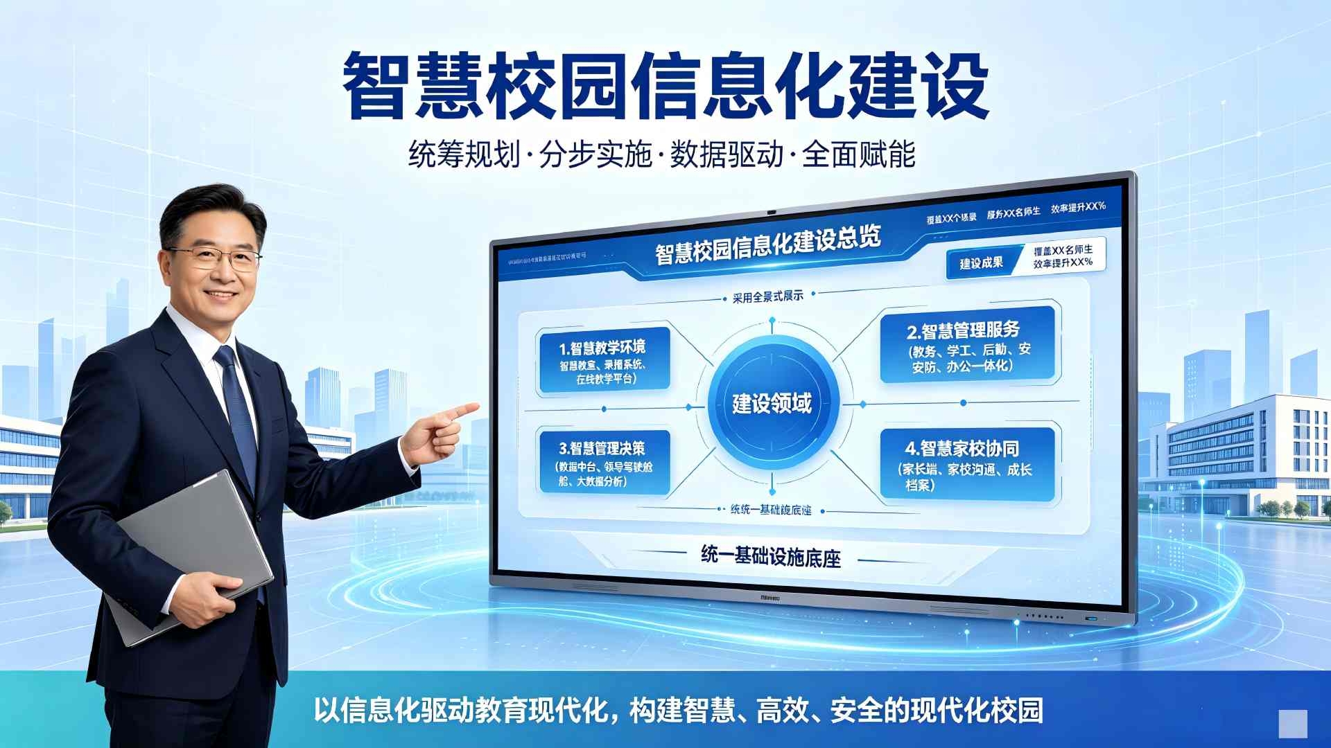 智慧校园信息化建设：教育信息化2.0背景下校园信息化整体规划与实施方案(图1)