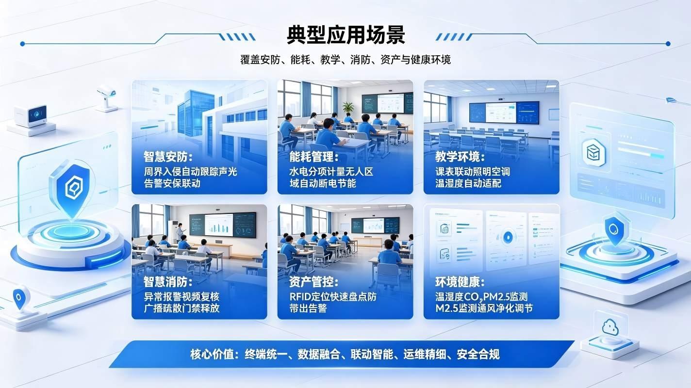 智慧校园物联网系统：构建数据驱动型智慧校园生态(图4)
