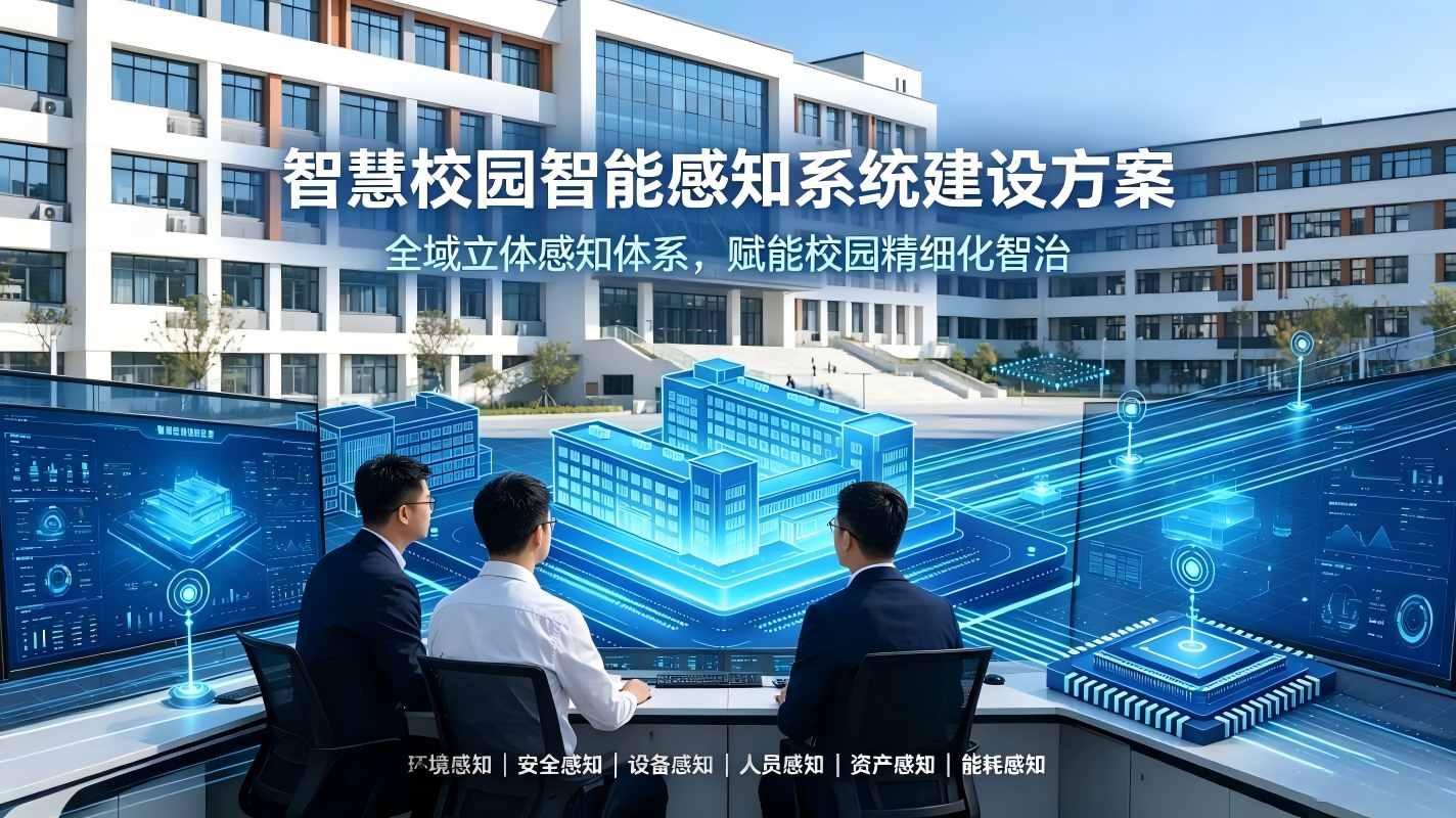 智慧校园智能感知系统建设方案：赋能校园精细化智治