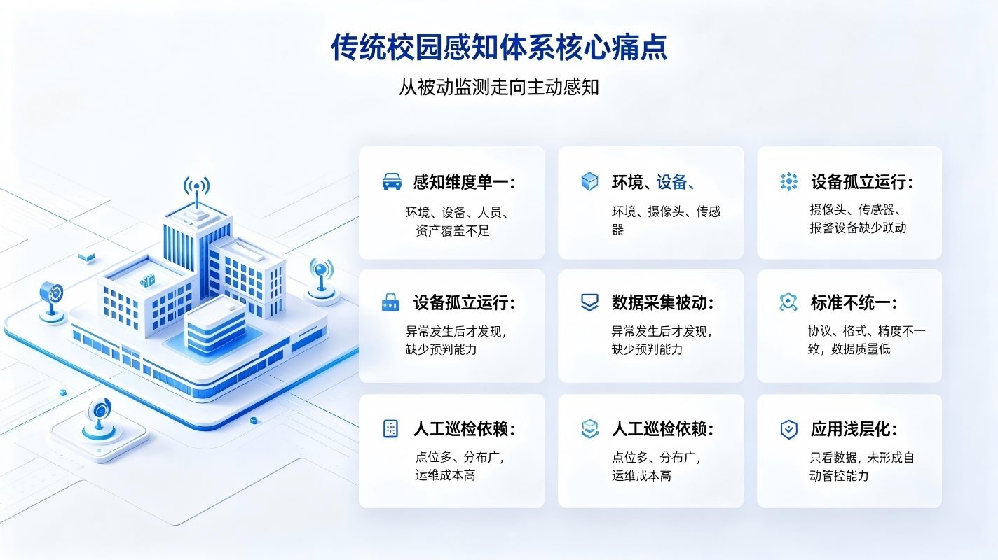 智慧校园智能感知系统建设方案：赋能校园精细化智治(图2)