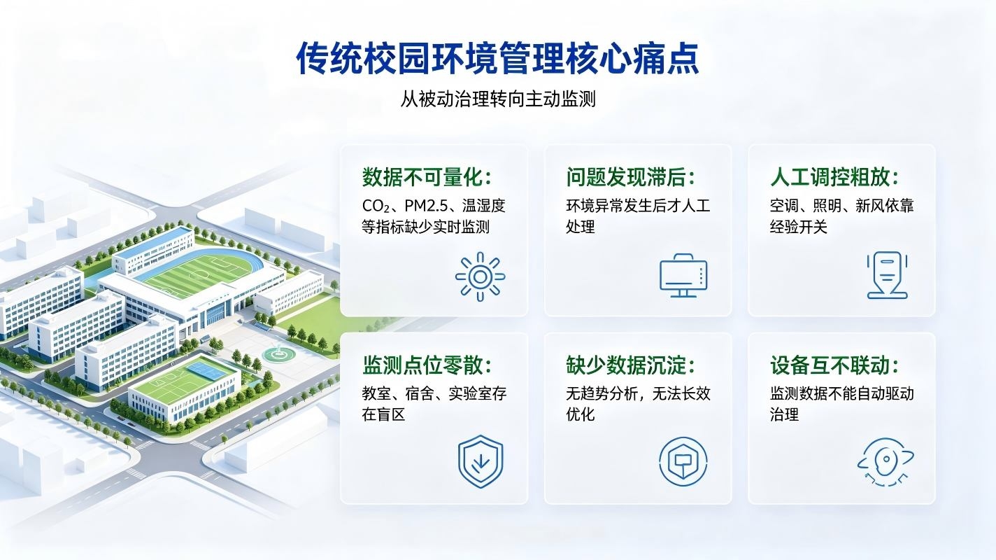 智慧校园环境监测系统建设方案:打造健康智慧育人空间(图2) 智慧校园环境监测系统建设方案:打造健康智慧育人空间(图2)