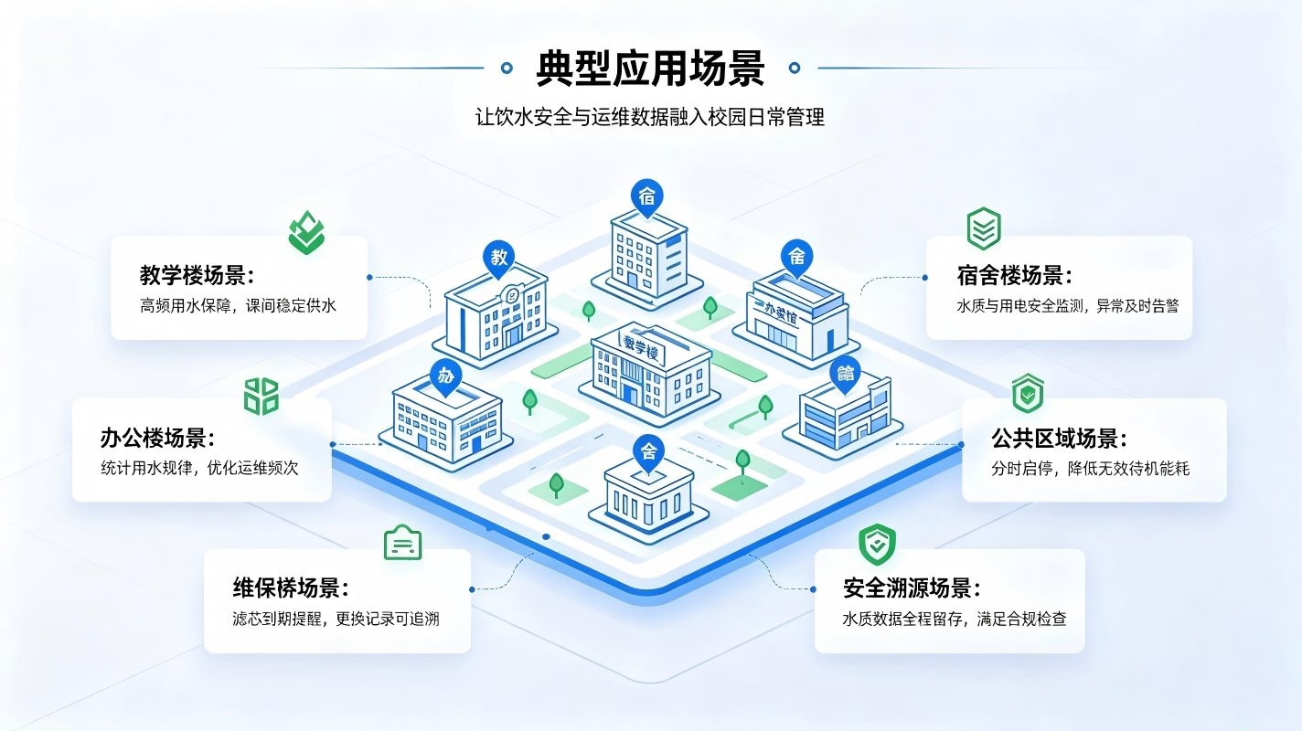 智慧校园直饮水管理系统建设方案：构建安全健康校园饮水体系(图4)