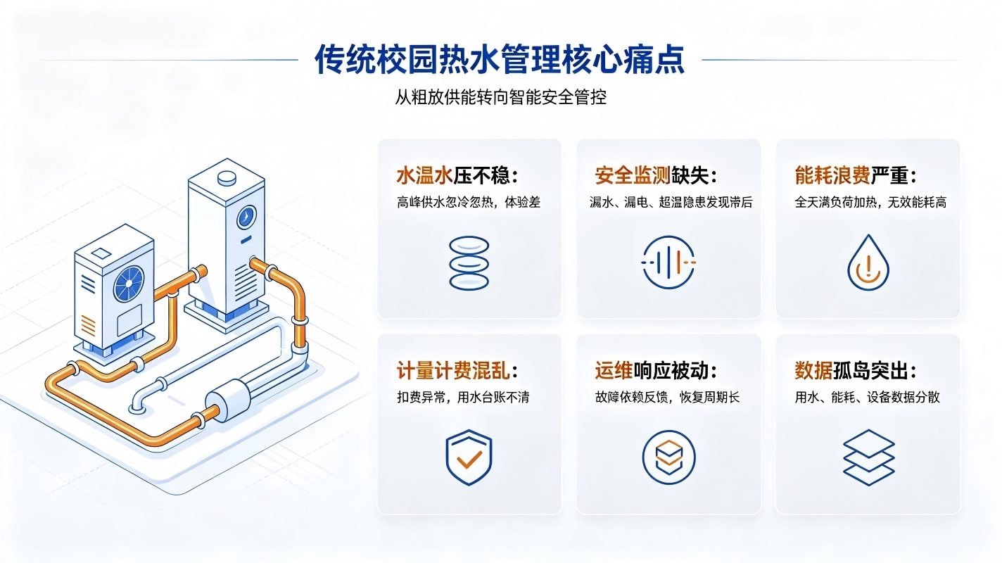智慧校园热水管理系统建设方案：构建安全节能校园热水服务体系(图2)