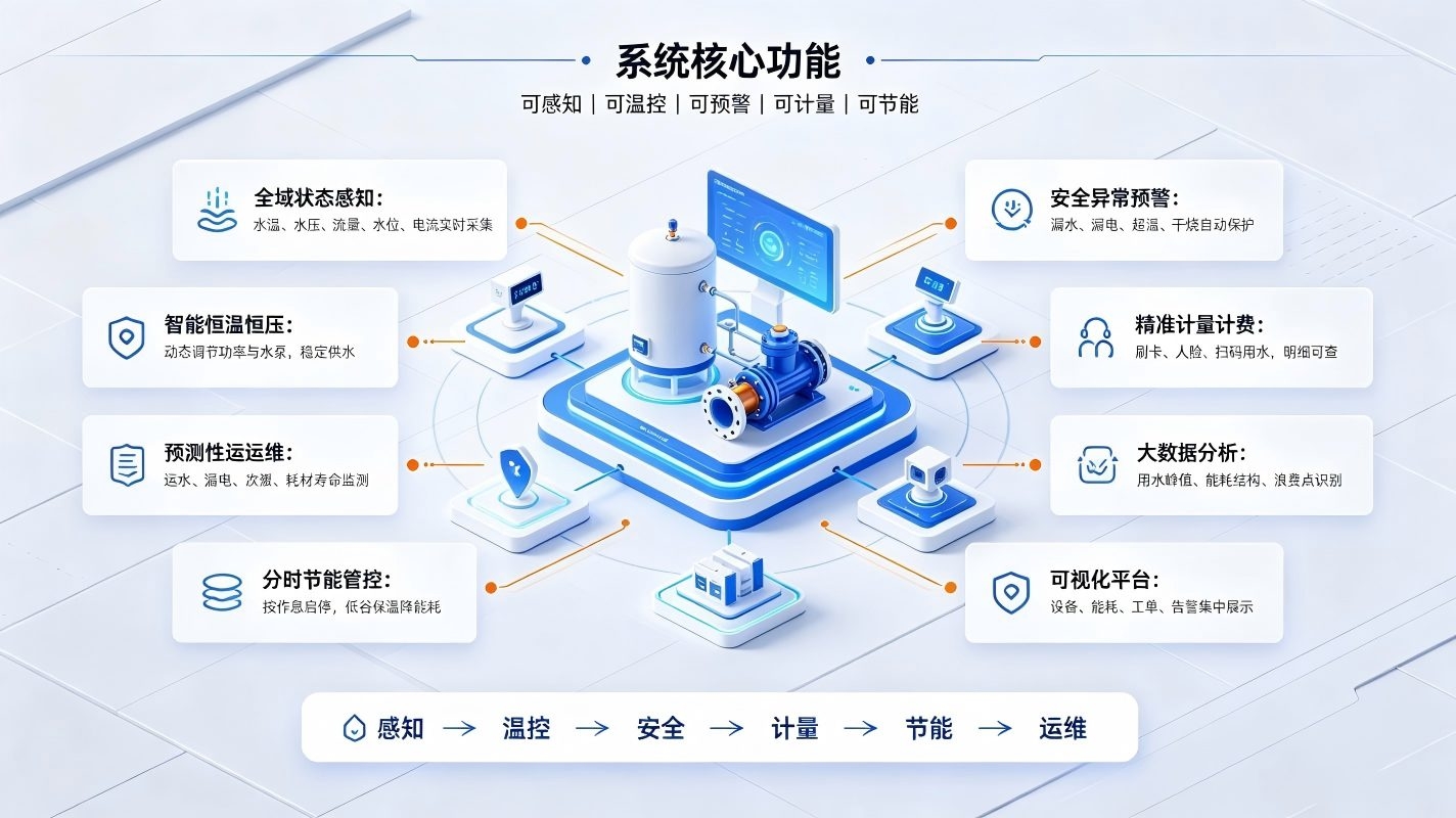 智慧校园热水管理系统建设方案：构建安全节能校园热水服务体系(图3)