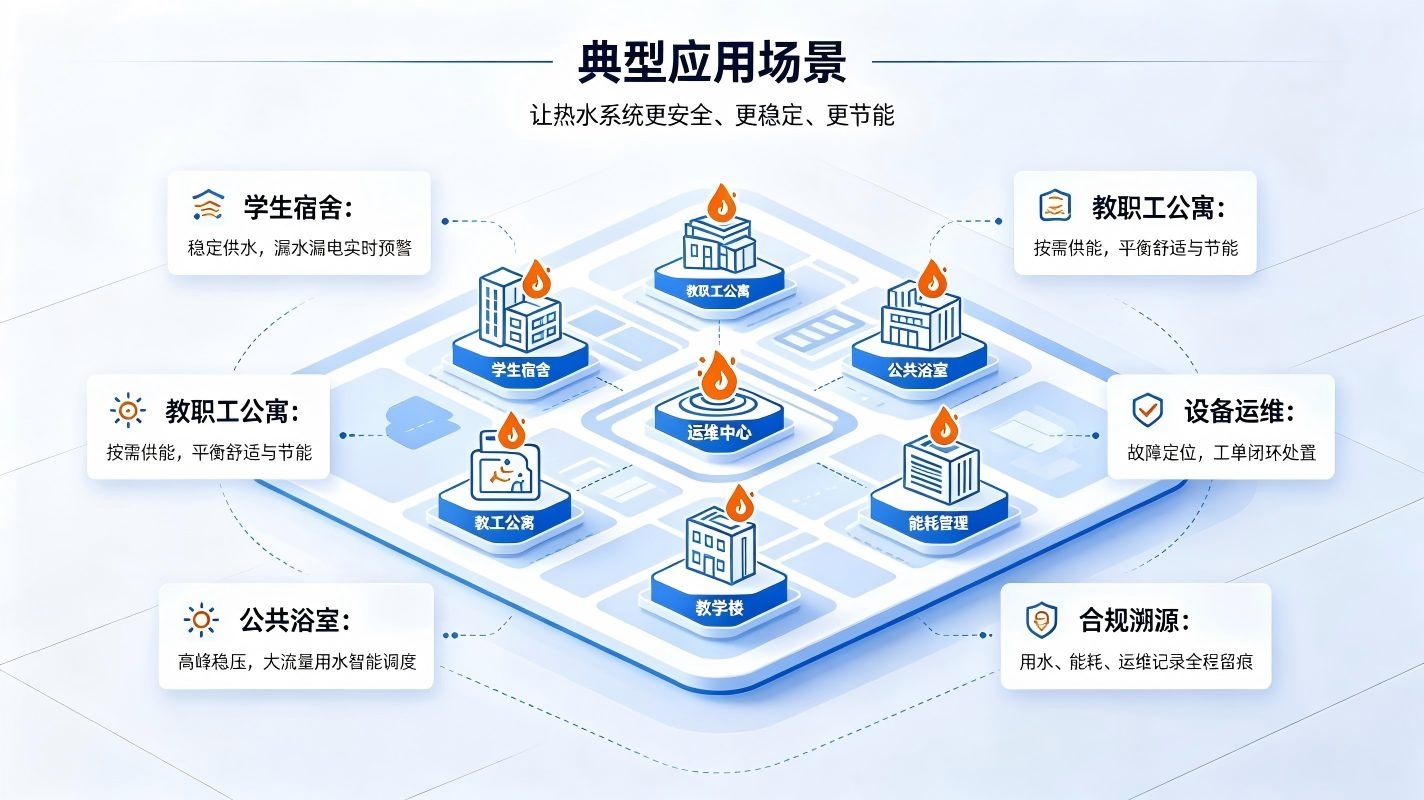 智慧校园热水管理系统建设方案：构建安全节能校园热水服务体系(图4)