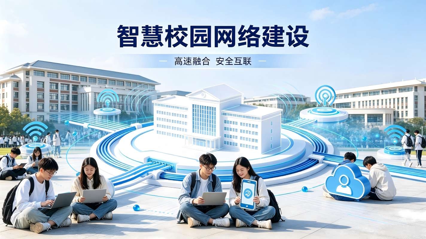 智慧校园网络建设：筑牢教育数字化转型的数字底座