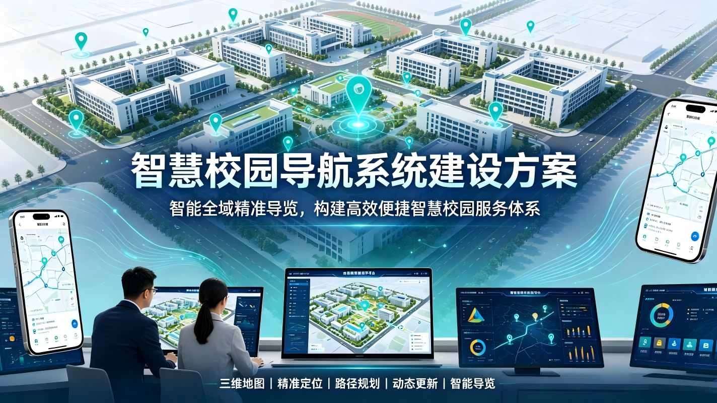 智慧校园导航系统建设方案:构建高效便捷智慧校园服务体系(图1) 智慧校园导航系统建设方案:构建高效便捷智慧校园服务体系(图1)