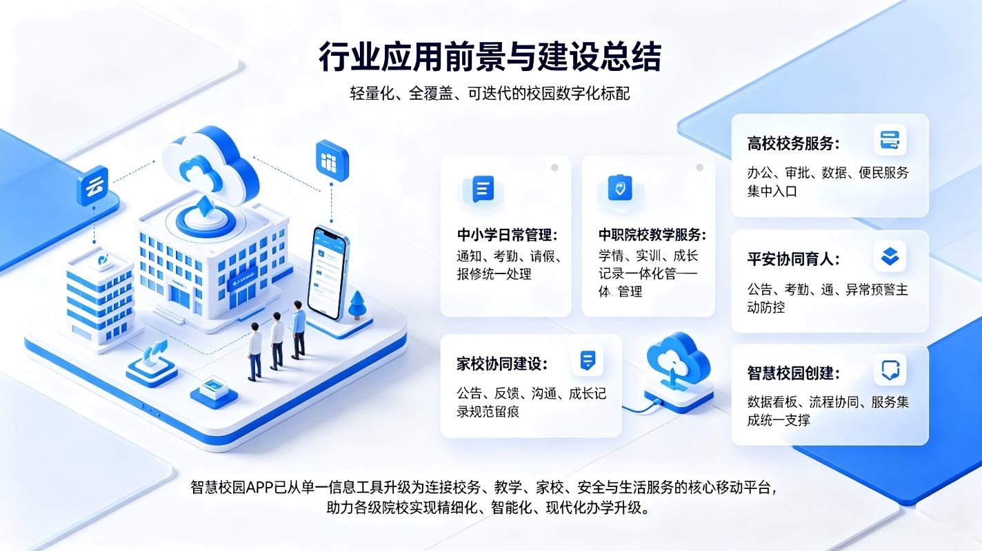 智慧校园校园APP核心功能：赋能校园数字化管理与家校智慧共育(图4)