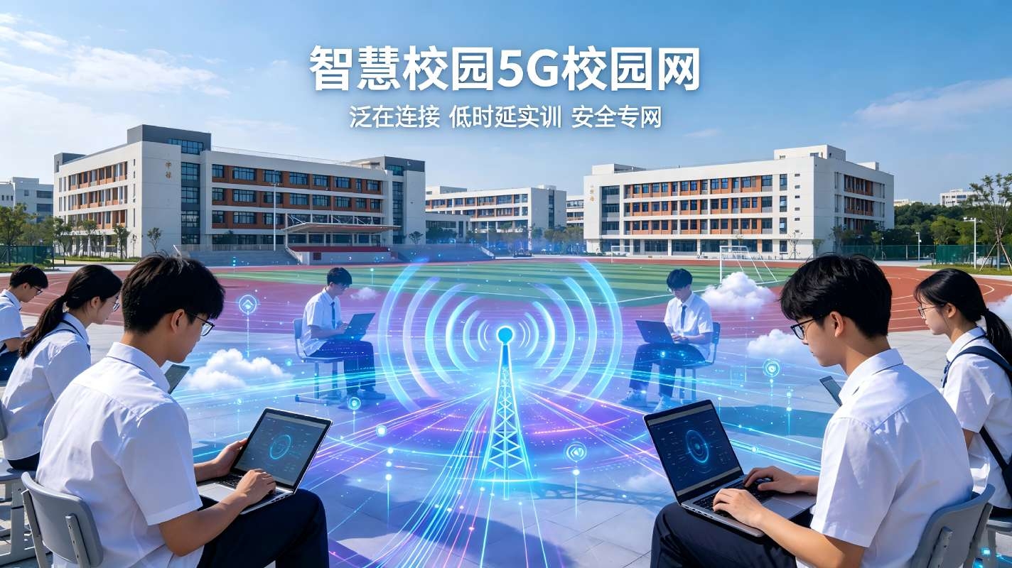 智慧校园 5G 校园网：构筑泛在互联的新一代校园数字底座