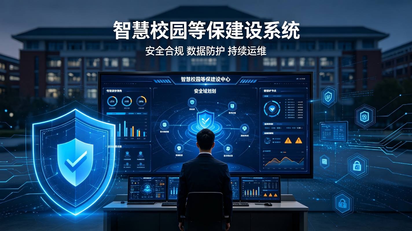 智慧校园等保建设系统:筑牢教育数字化网络安全防线(图1) 智慧校园等保建设系统:筑牢教育数字化网络安全防线(图1)