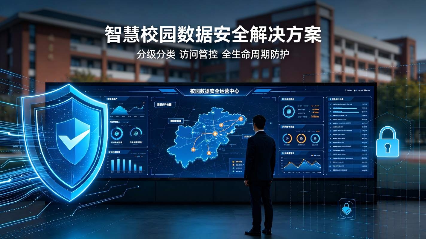 智慧校园数据安全解决方案:守护教育数字化核心数据资产(图1) 智慧校园数据安全解决方案:守护教育数字化核心数据资产(图1)