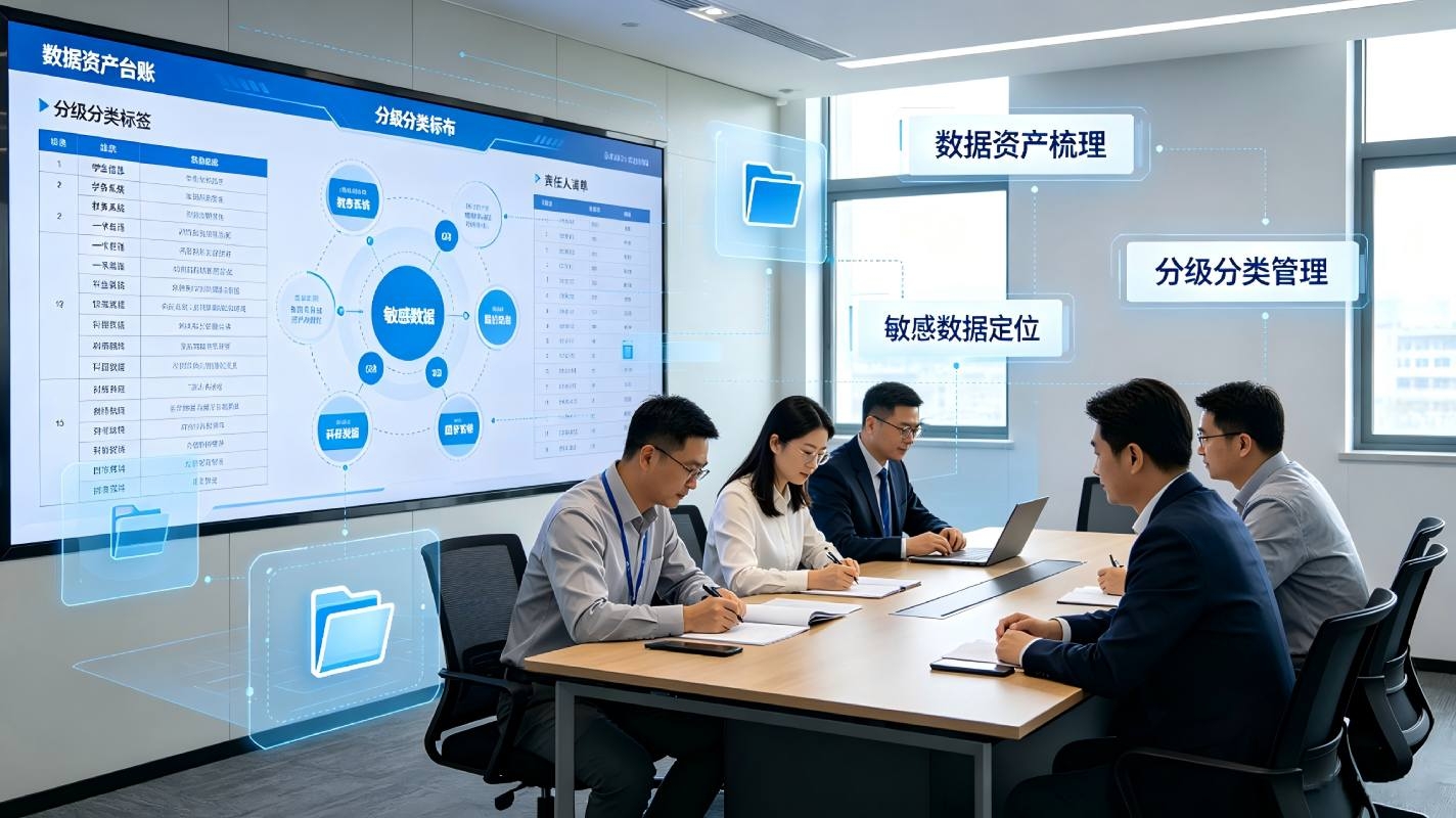 智慧校园数据安全解决方案:守护教育数字化核心数据资产(图2) 智慧校园数据安全解决方案:守护教育数字化核心数据资产(图2)