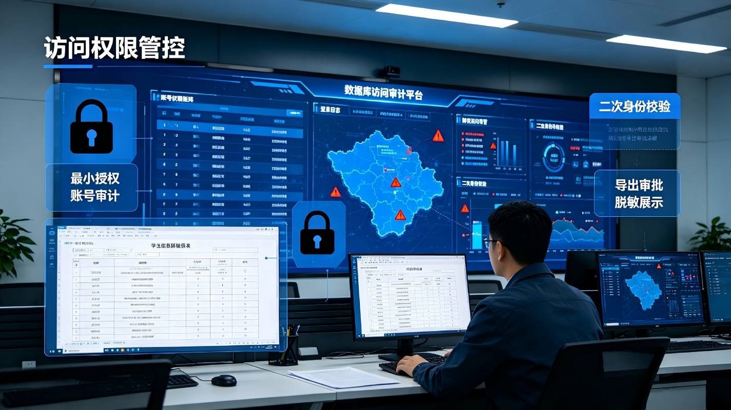 智慧校园数据安全解决方案:守护教育数字化核心数据资产(图3) 智慧校园数据安全解决方案:守护教育数字化核心数据资产(图3)