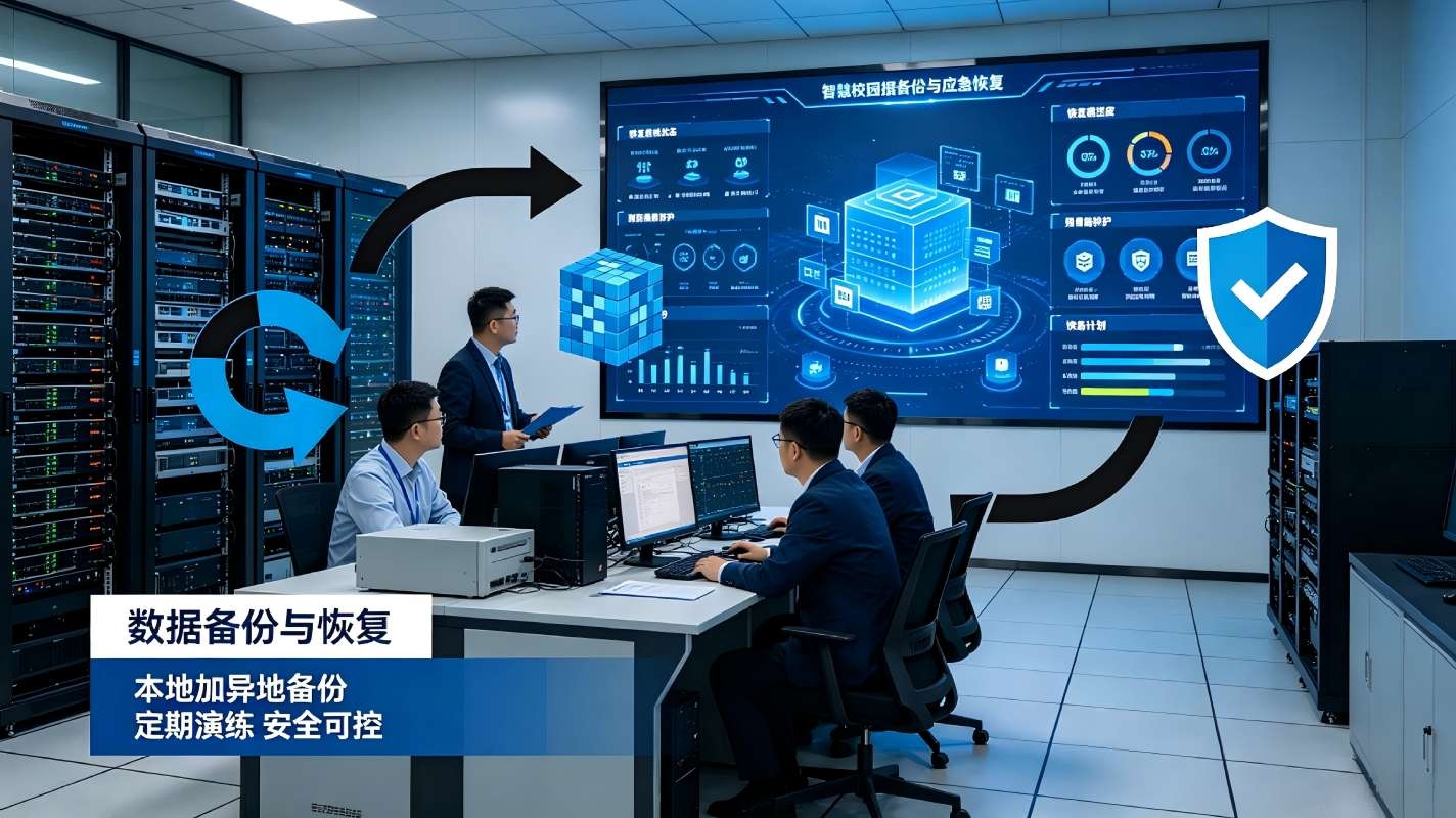 智慧校园数据安全解决方案:守护教育数字化核心数据资产(图4) 智慧校园数据安全解决方案:守护教育数字化核心数据资产(图4)