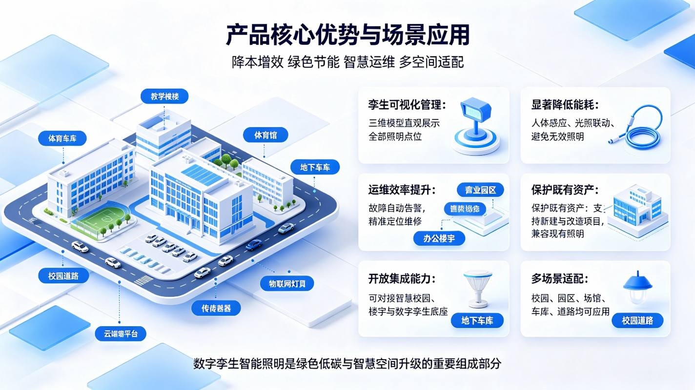数字孪生智能照明系统:可视化智慧空间照明解决方案(图4) 数字孪生智能照明系统:可视化智慧空间照明解决方案(图4)