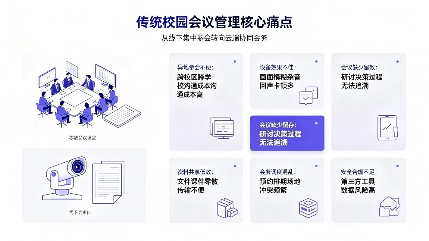智慧校园视频会议系统建设方案:构建高效智慧校园会务体系(图2) 智慧校园视频会议系统建设方案:构建高效智慧校园会务体系(图2)