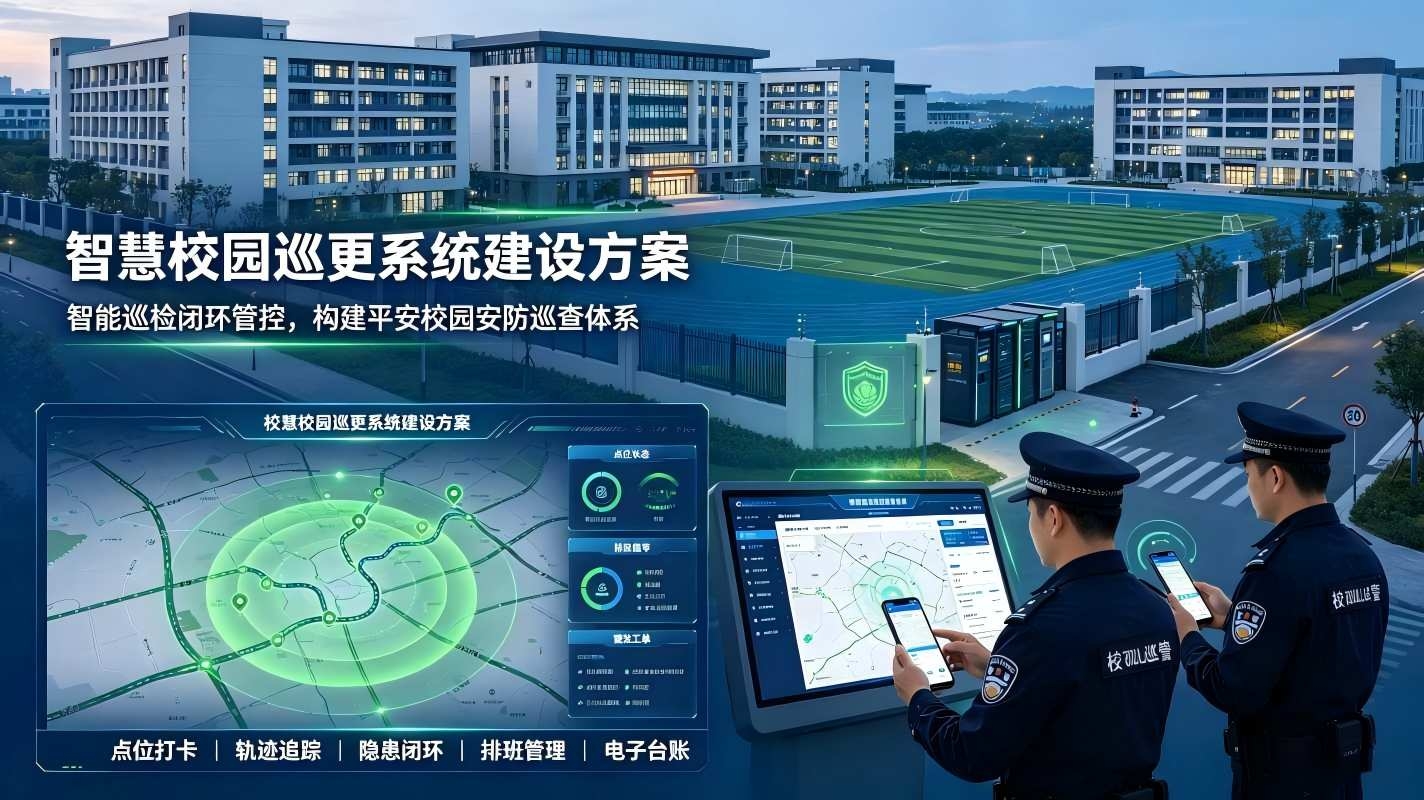 智慧校园巡更系统建设方案:构建平安校园安防巡查体系(图1) 智慧校园巡更系统建设方案:构建平安校园安防巡查体系(图1)