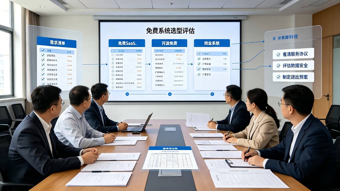 智慧校园免费系统：低成本数字化建设的机遇与风险(图2)