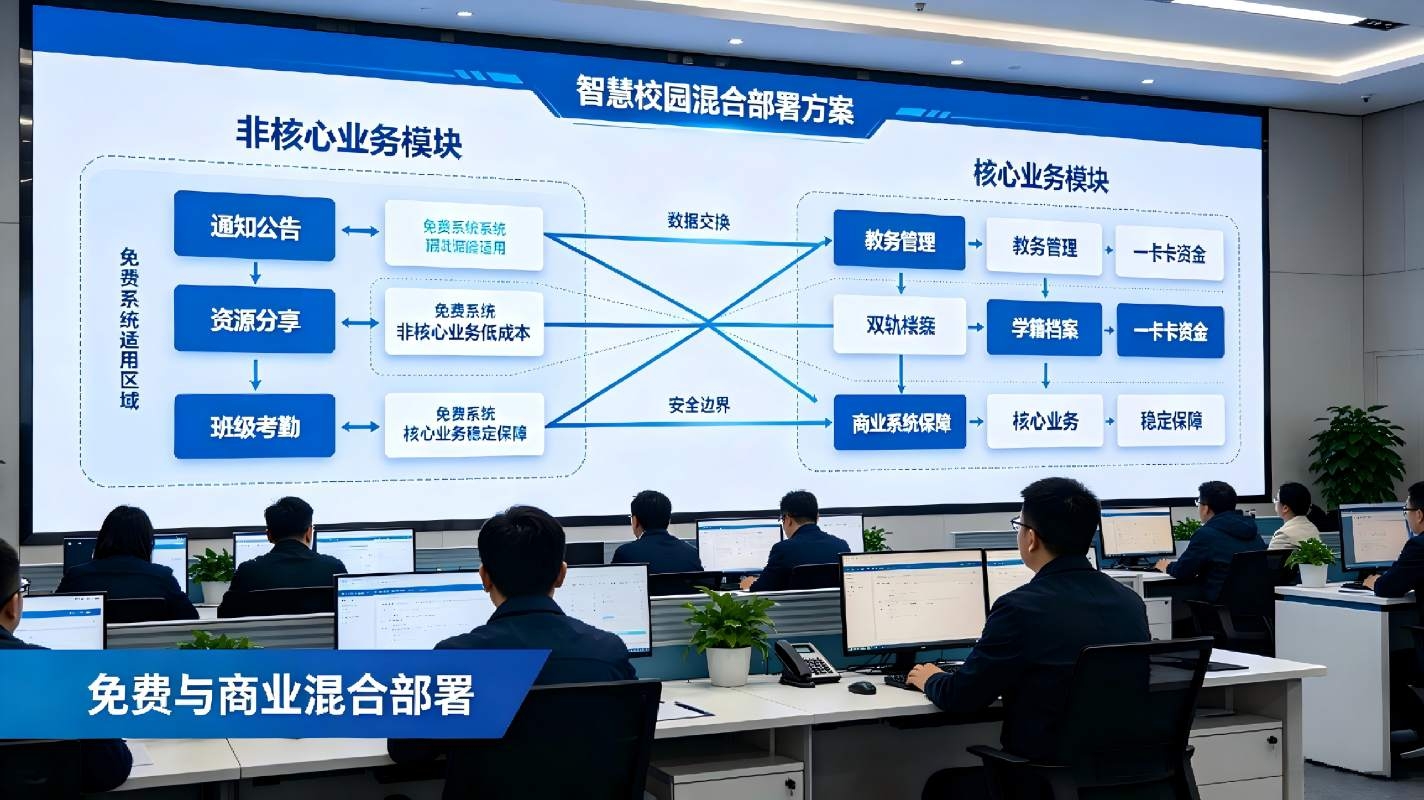 智慧校园免费系统：低成本数字化建设的机遇与风险(图4)