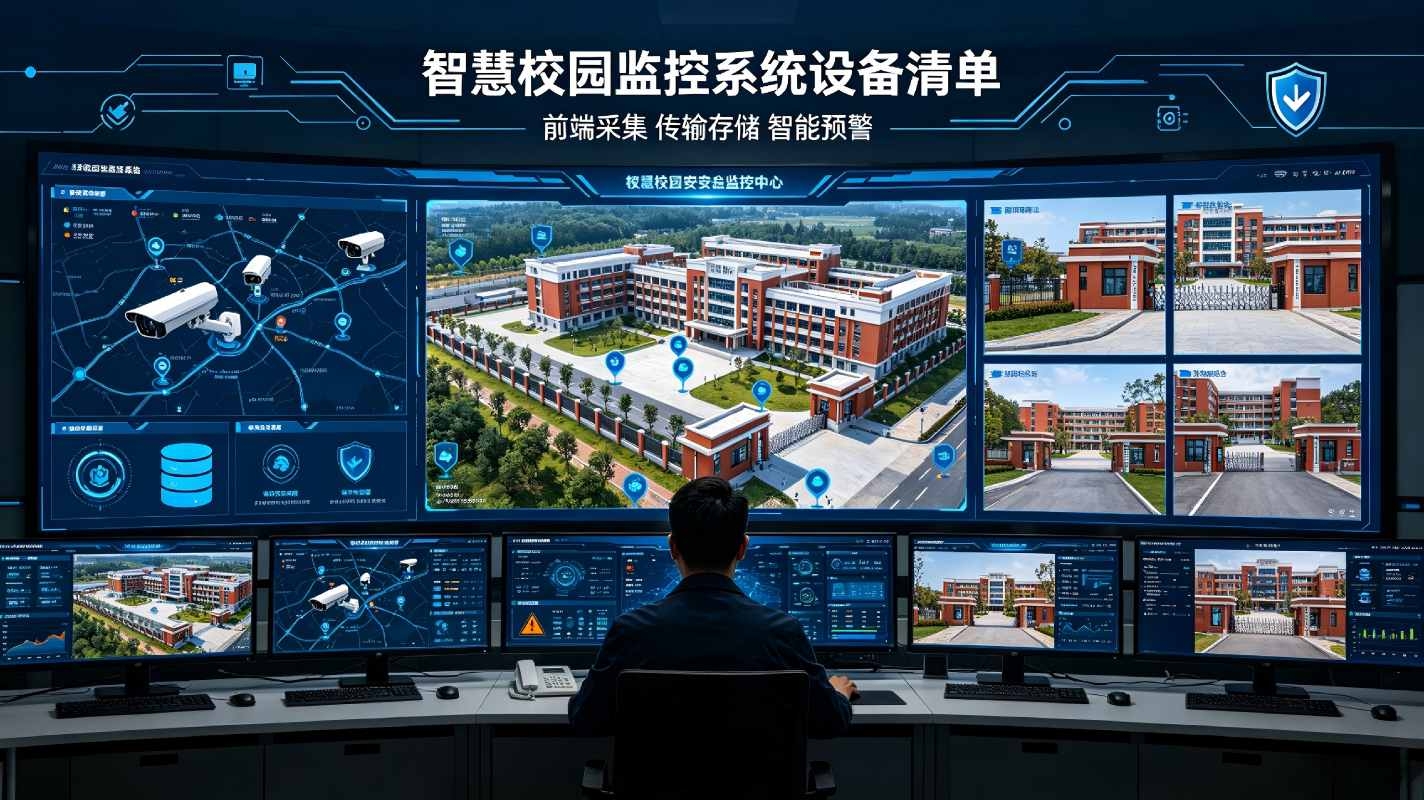 智慧校园监控系统设备清单(图1)