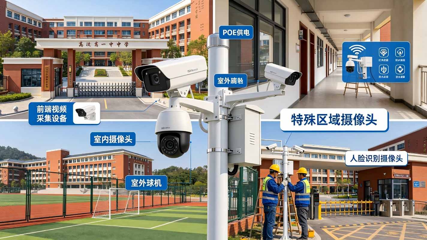 智慧校园监控系统设备清单(图2)