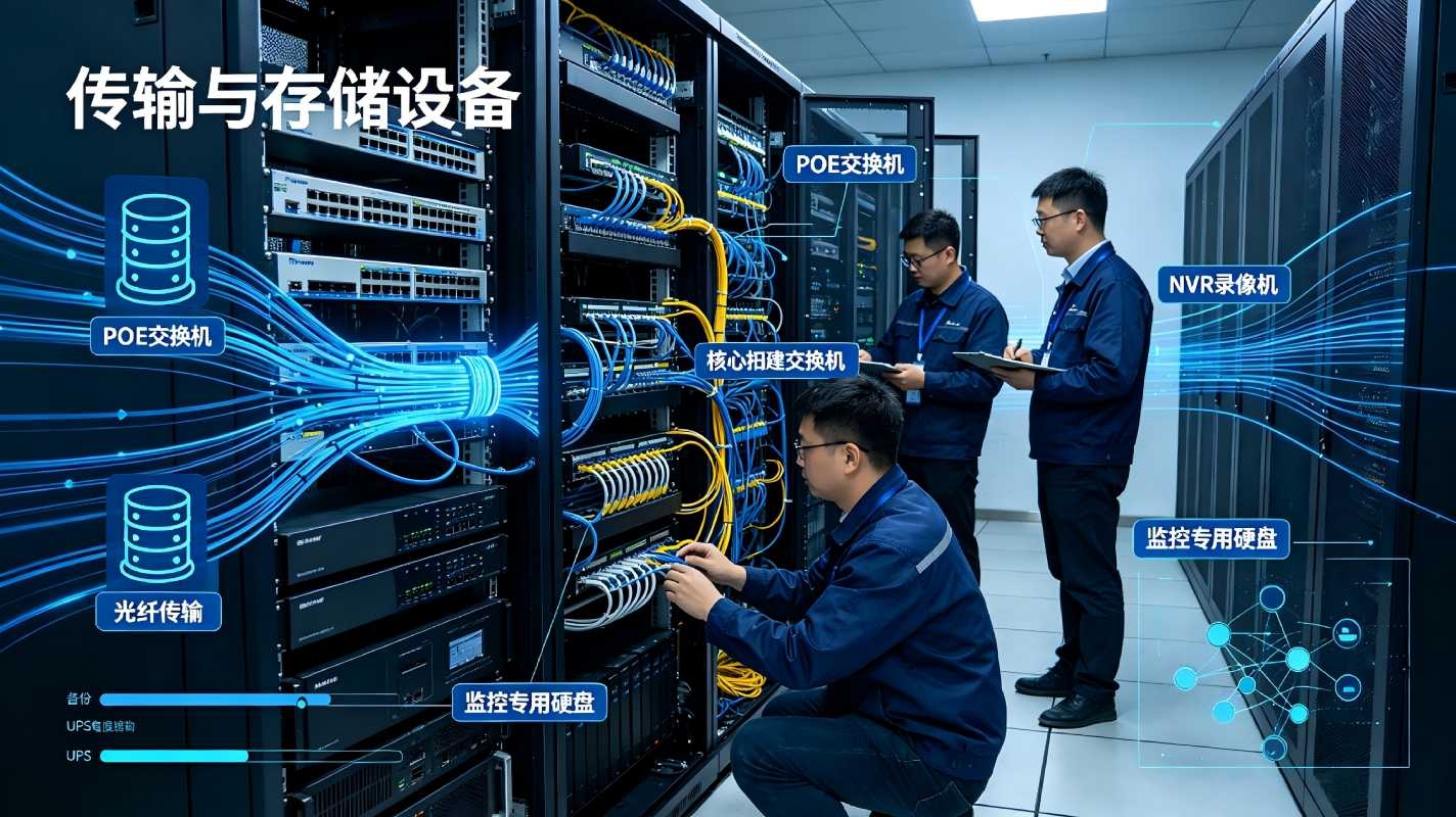 智慧校园监控系统设备清单(图3)