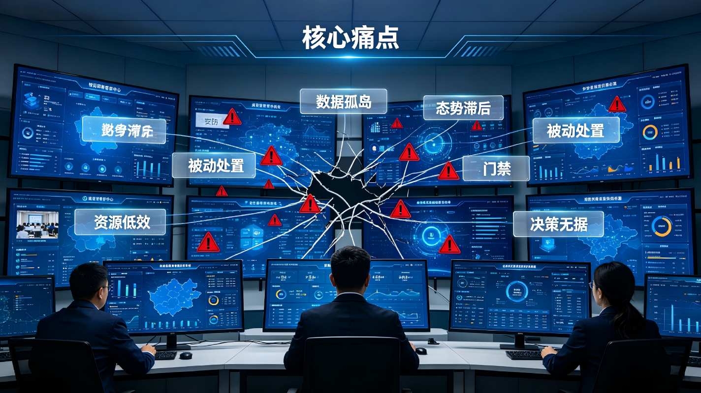 数字孪生校园运行态势系统：赋能智慧校园全域可视化智能管控(图1)