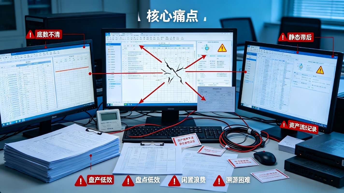 数字孪生资产全生命周期系统：智慧校园资产精细化智能管控方案(图2)