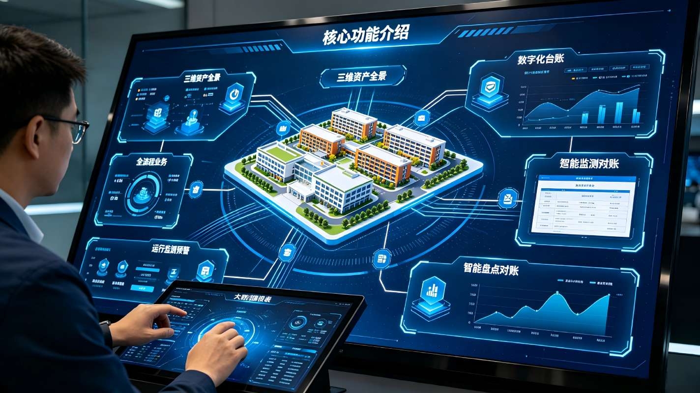 数字孪生资产全生命周期系统：智慧校园资产精细化智能管控方案(图3)