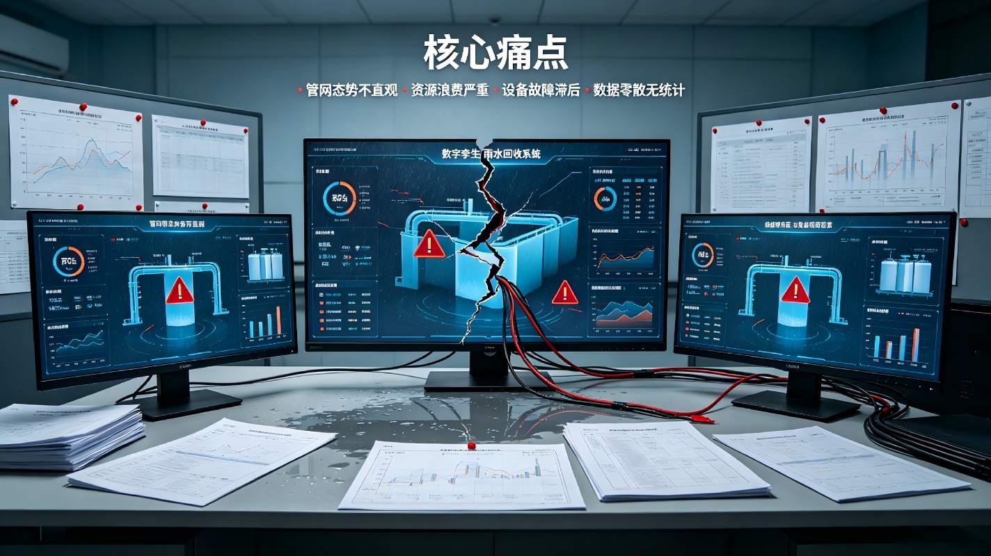 数字孪生雨水回收系统：智慧海绵城市精细化节水管控方案(图2)
