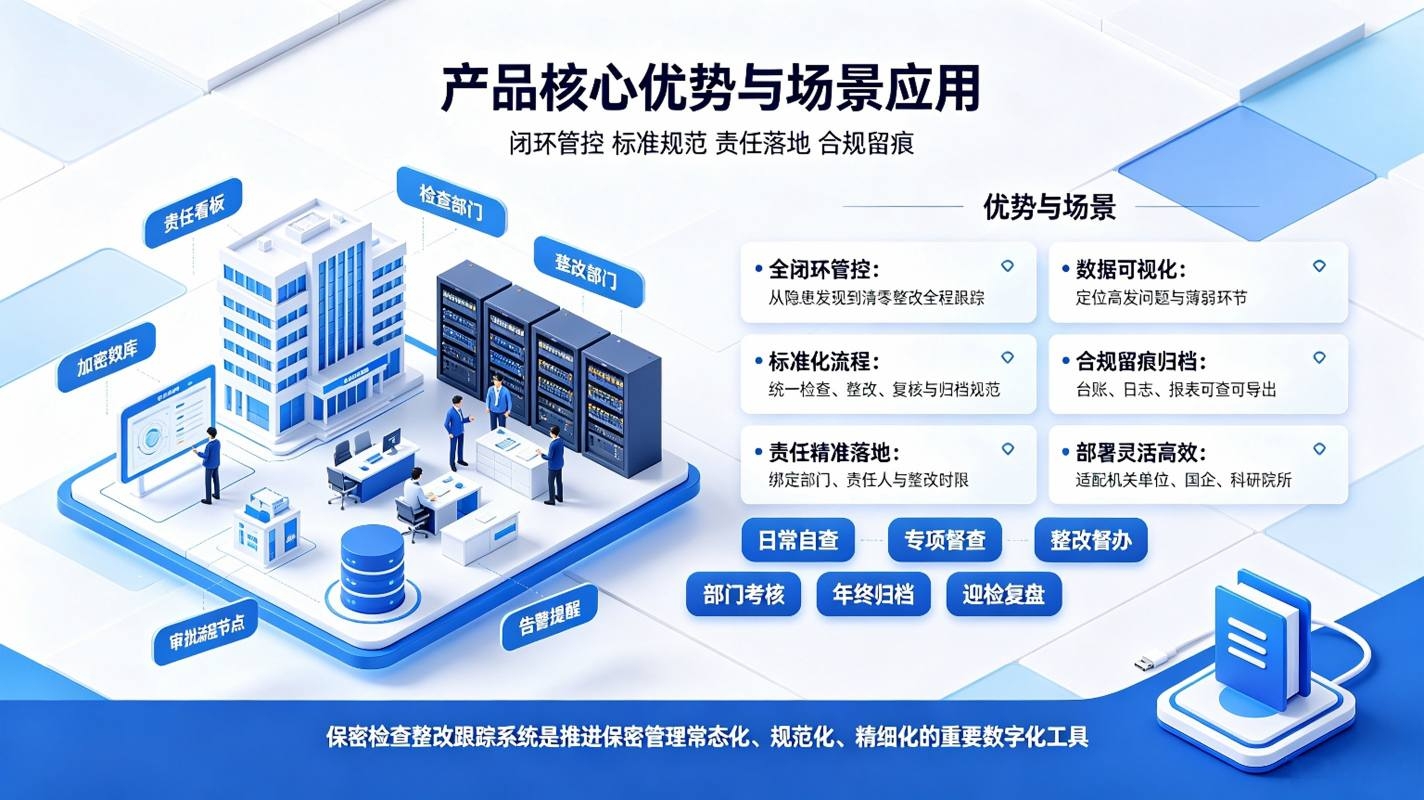 保密检查整改跟踪系统：涉密隐患闭环管理与常态化督查解决方案(图4)