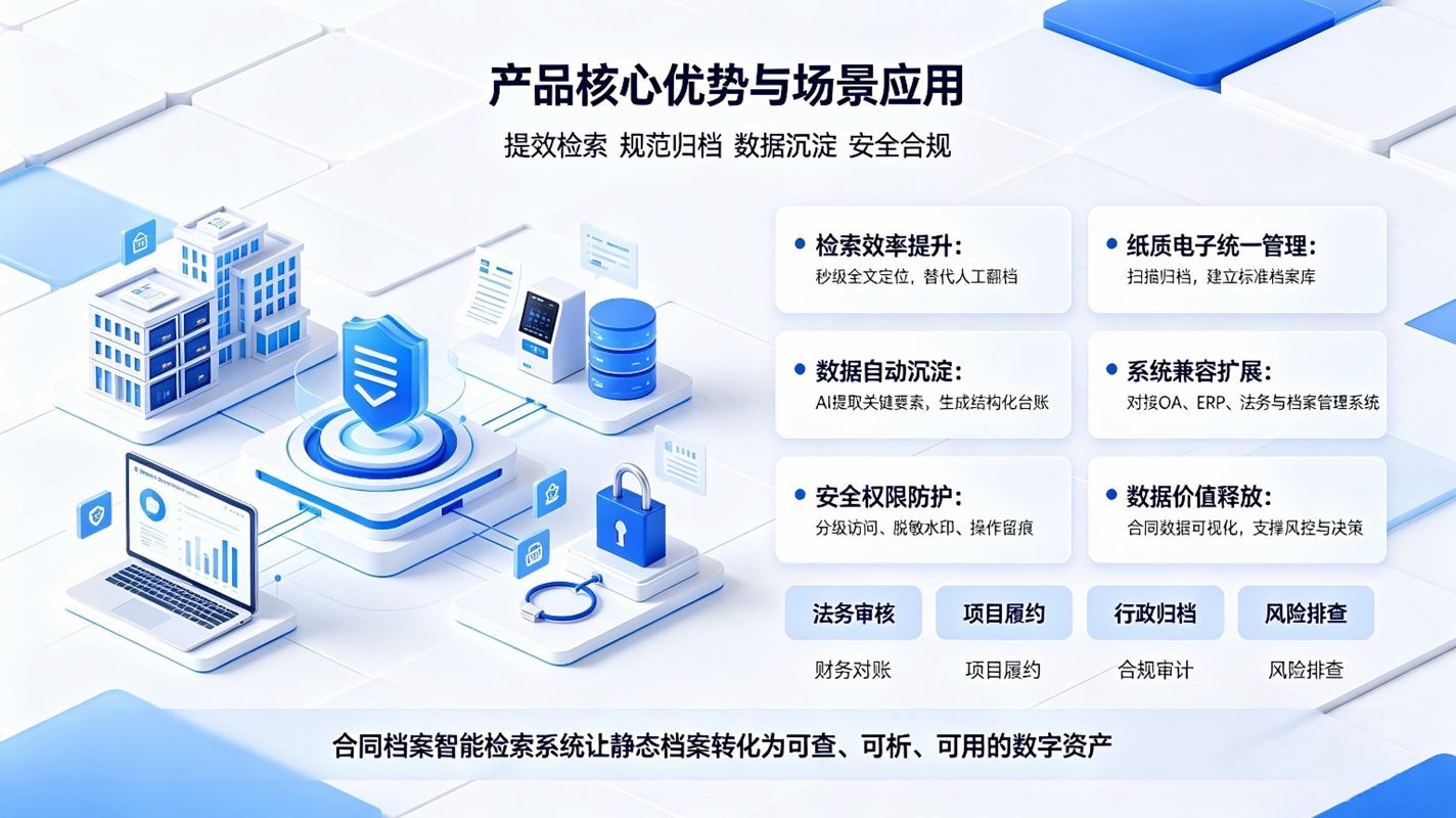 合同档案智能检索系统：档案数字化快速调阅解决方案(图4)