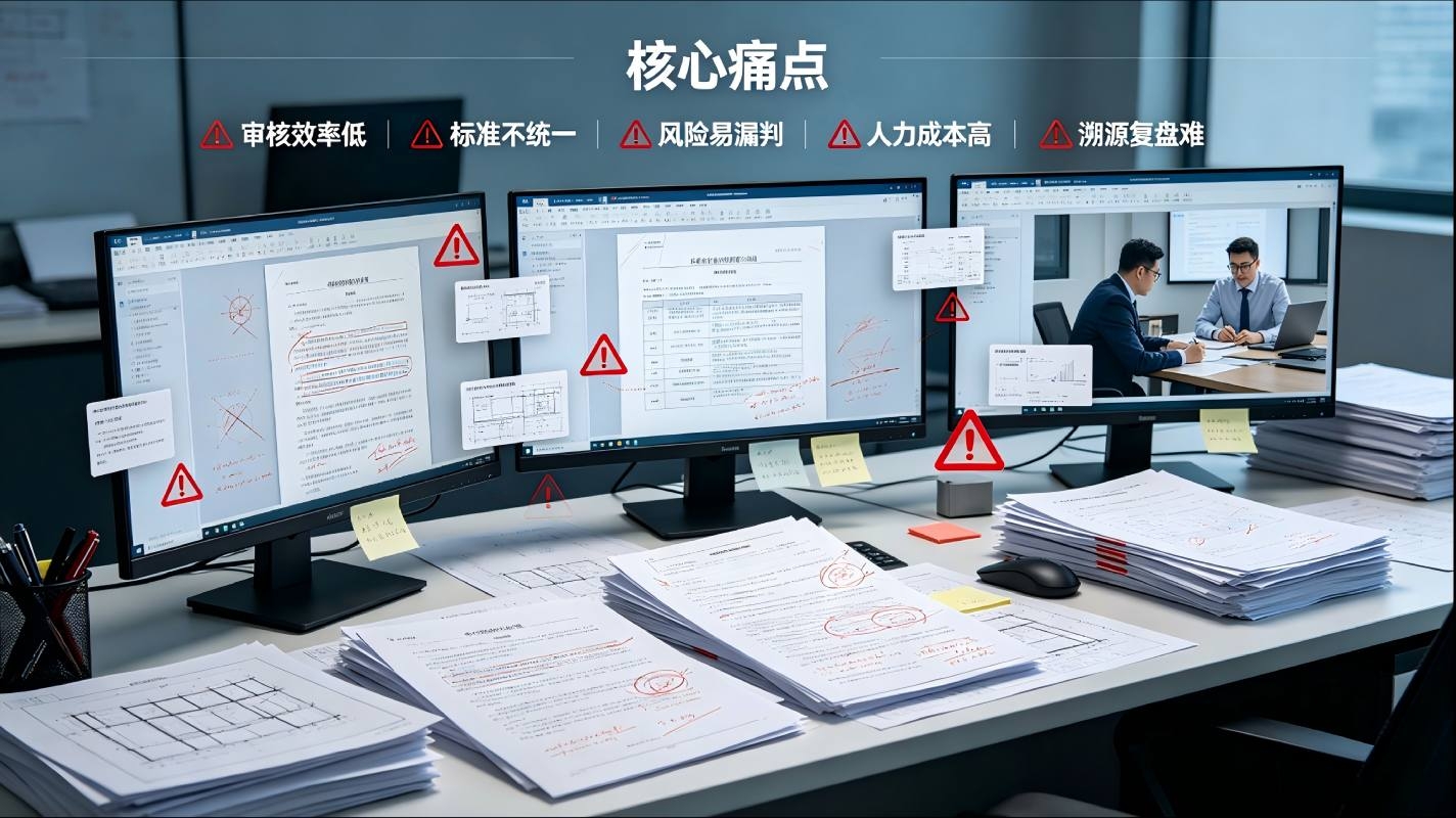 合同条款智能审核系统：企业法务合规风控智能提质增效方案(图2)