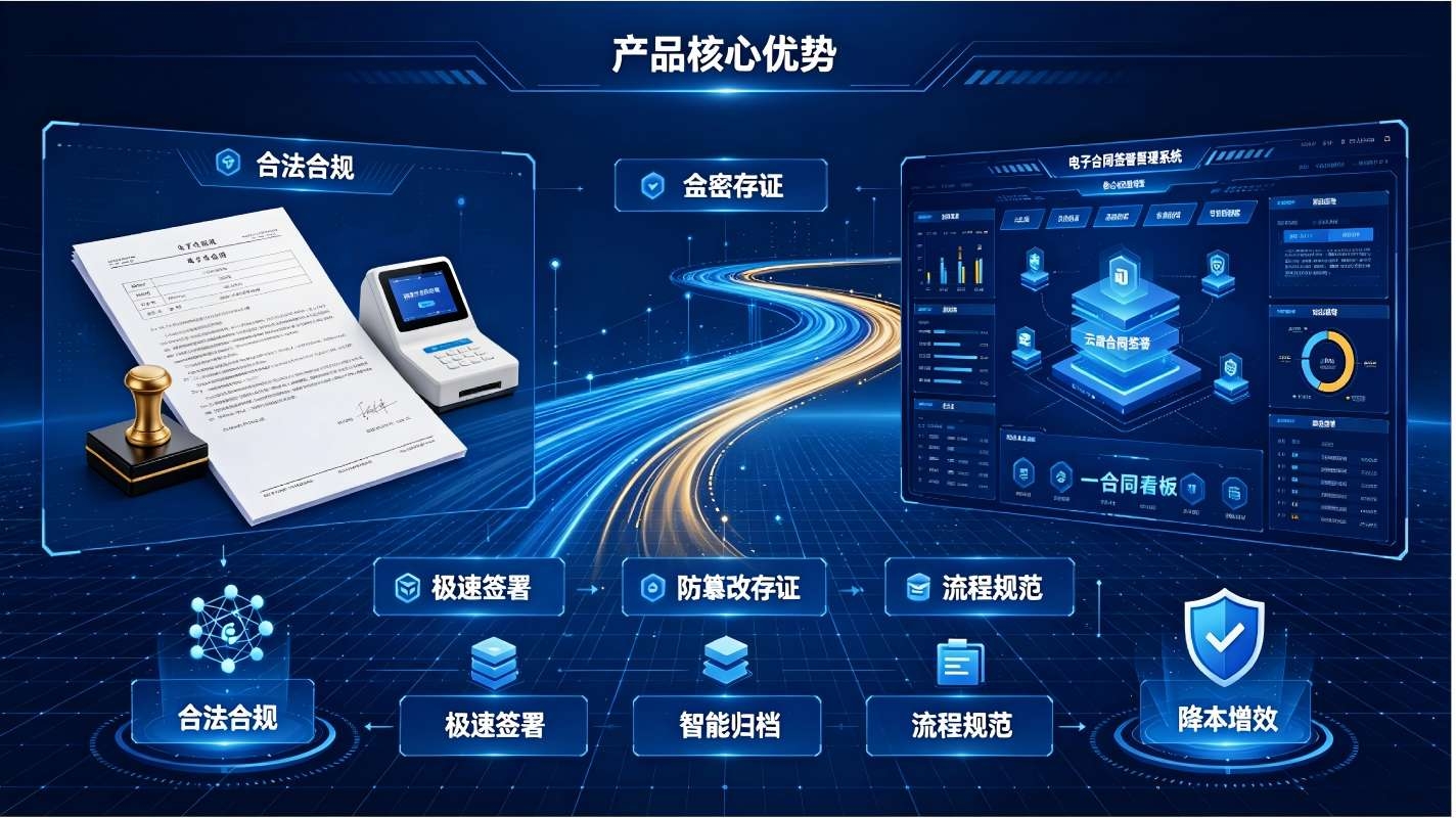 电子合同签署管理系统：企业全流程电子化签约风控解决方案(图3)