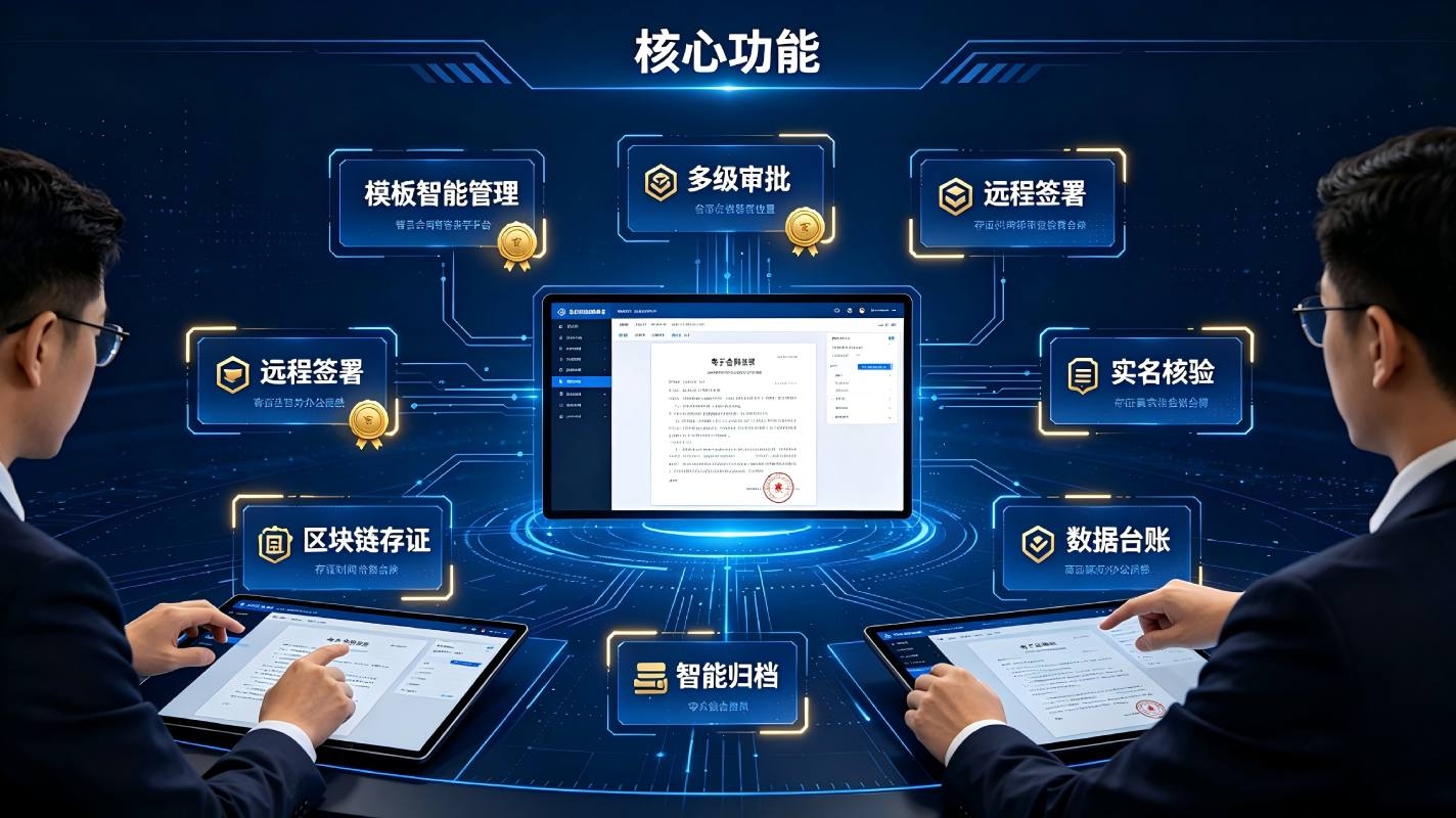 电子合同签署管理系统：企业全流程电子化签约风控解决方案(图4)